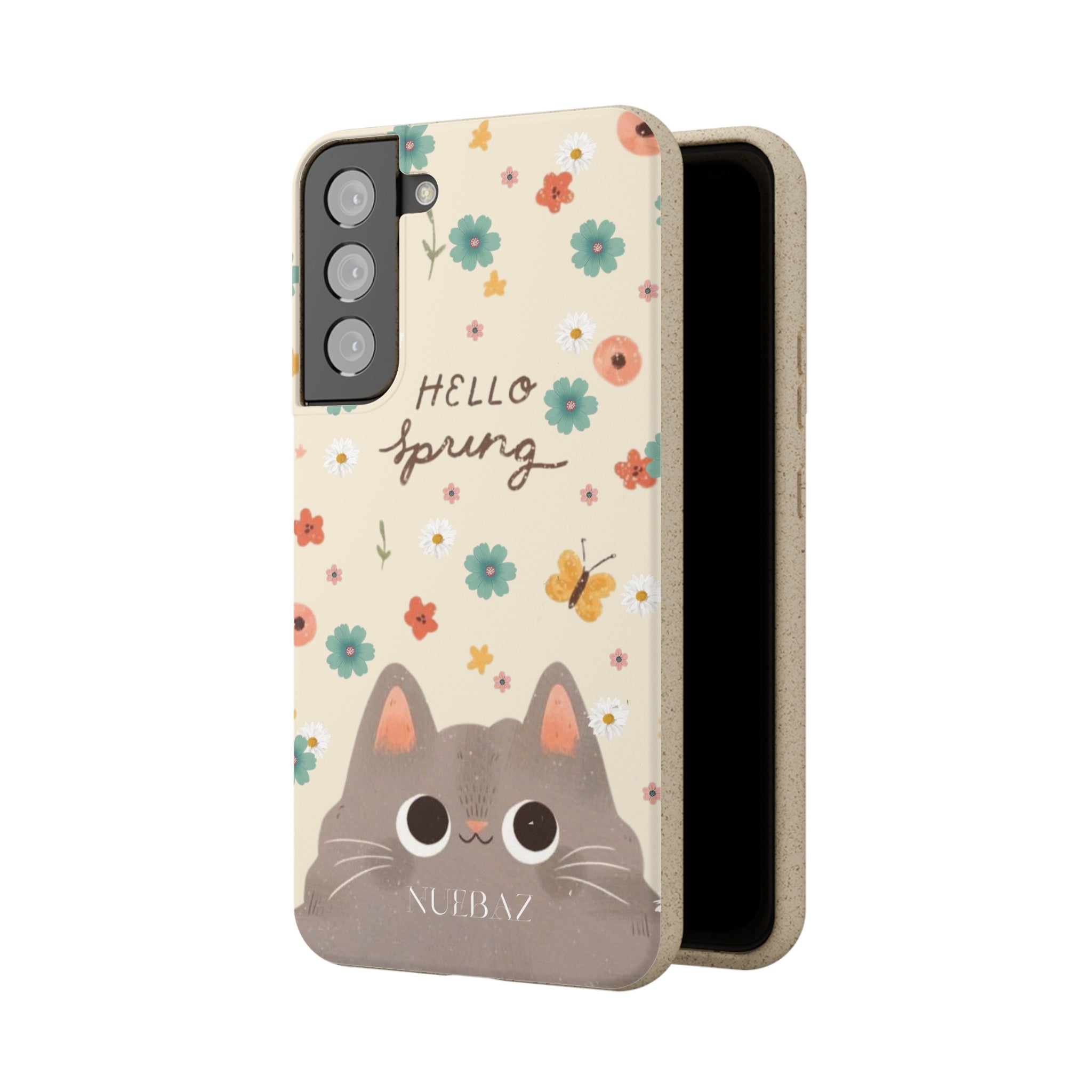 Eco-Friendly Hello Spring Phone Case