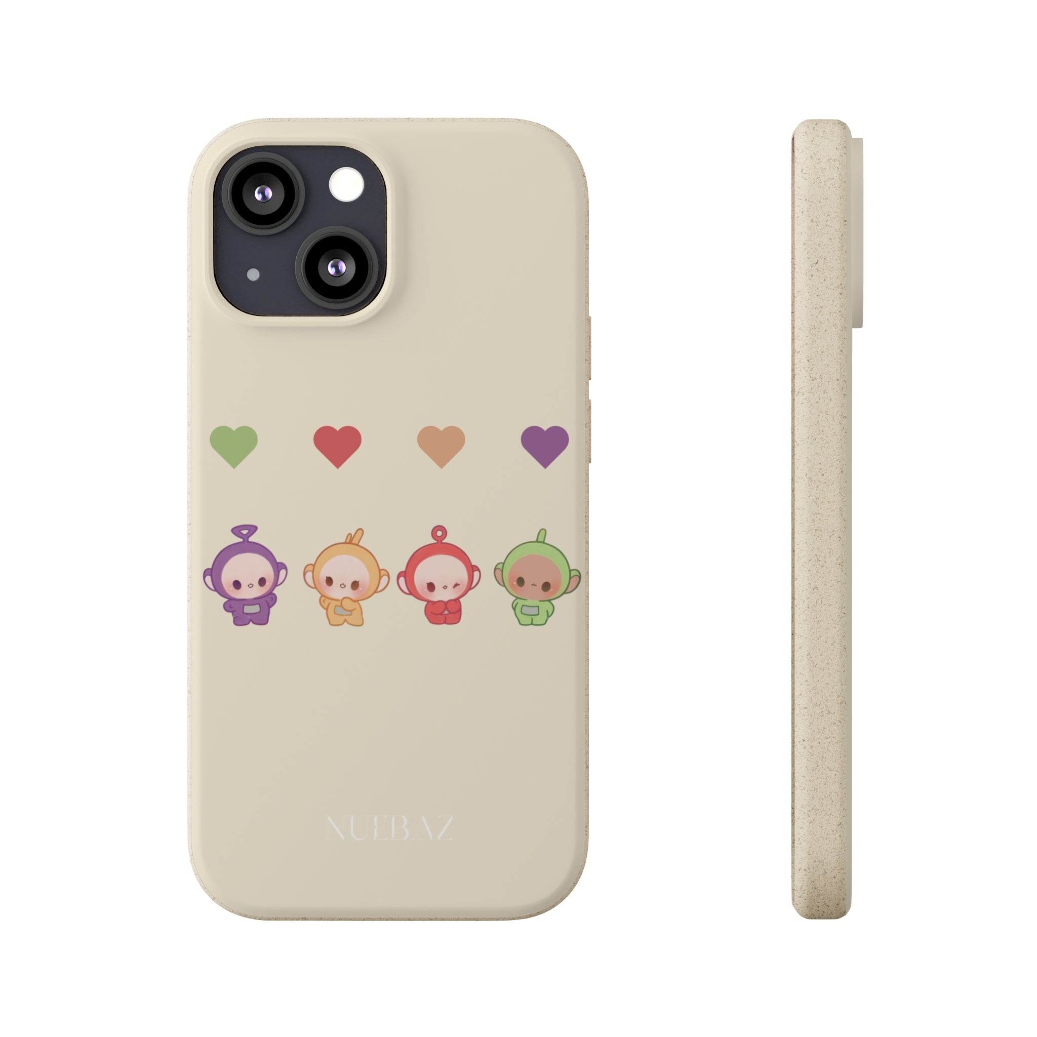 Eco-Friendly Teletubbies Phone Case