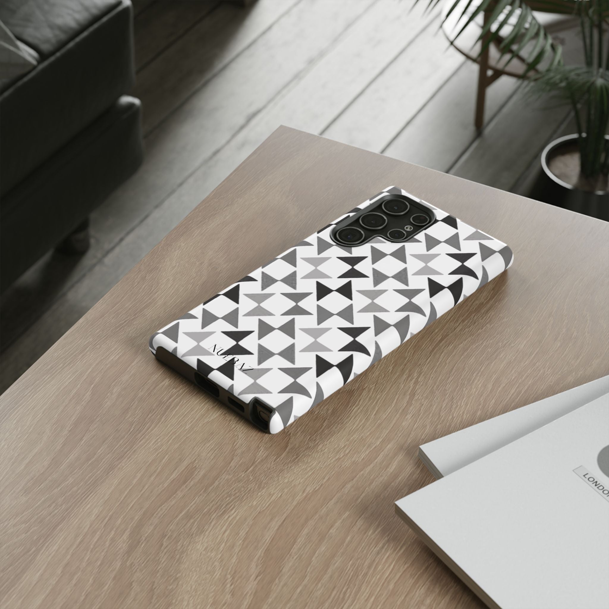 Triangle  Geometric Phone Case