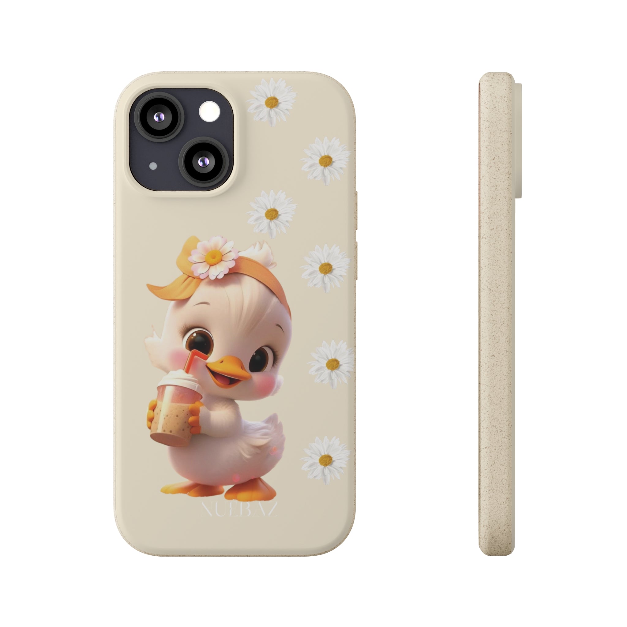 Eco-Friendly Daisy Duck Phone Case