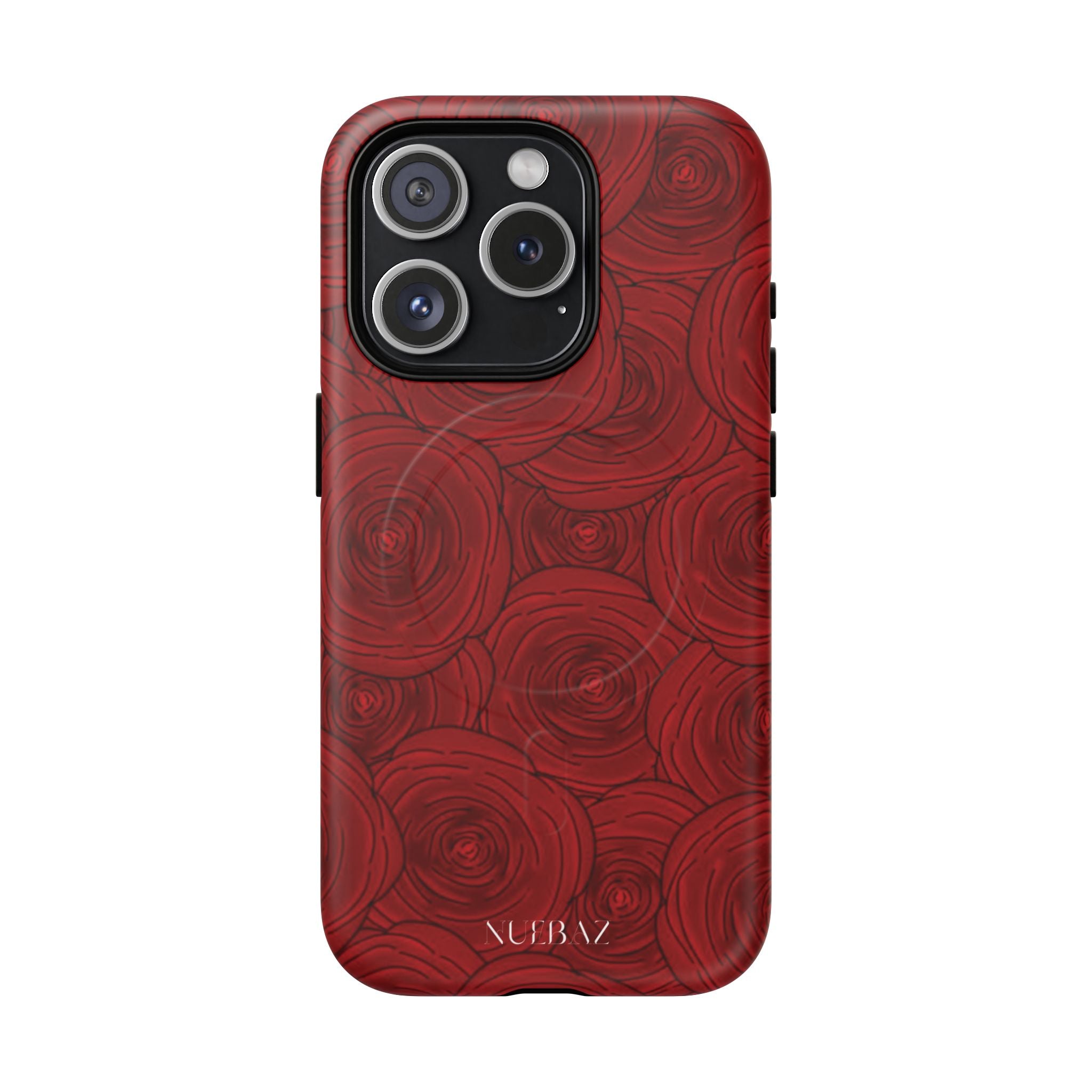 Red Rose Tough Magnetic Phone Case