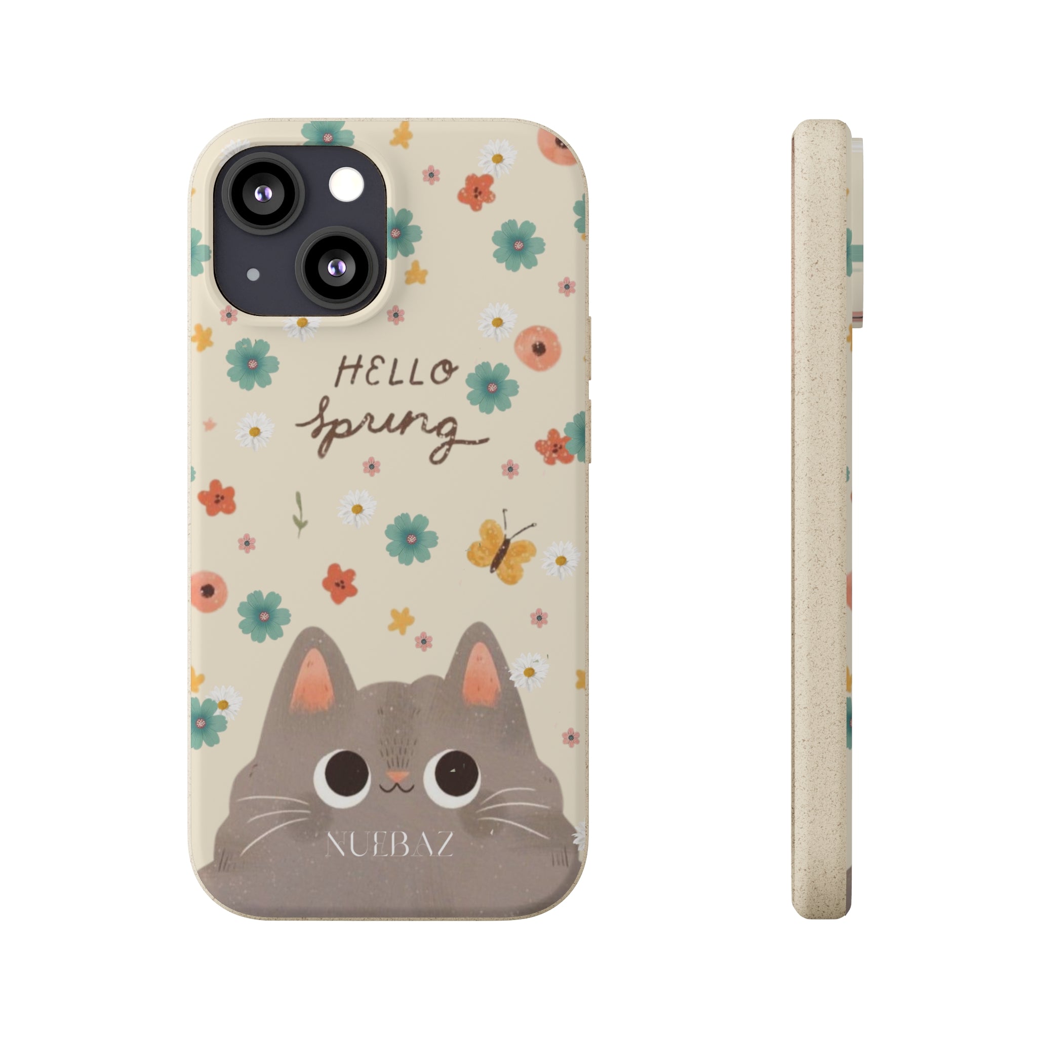 Eco-Friendly Hello Spring Phone Case