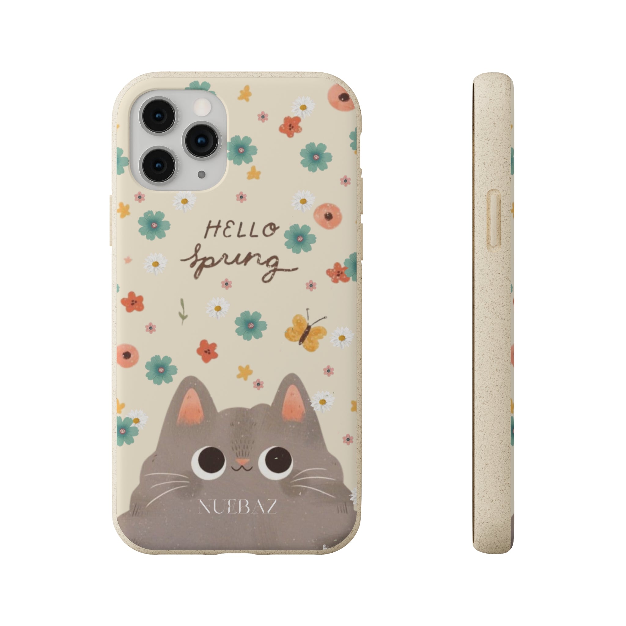 Eco-Friendly Hello Spring Phone Case