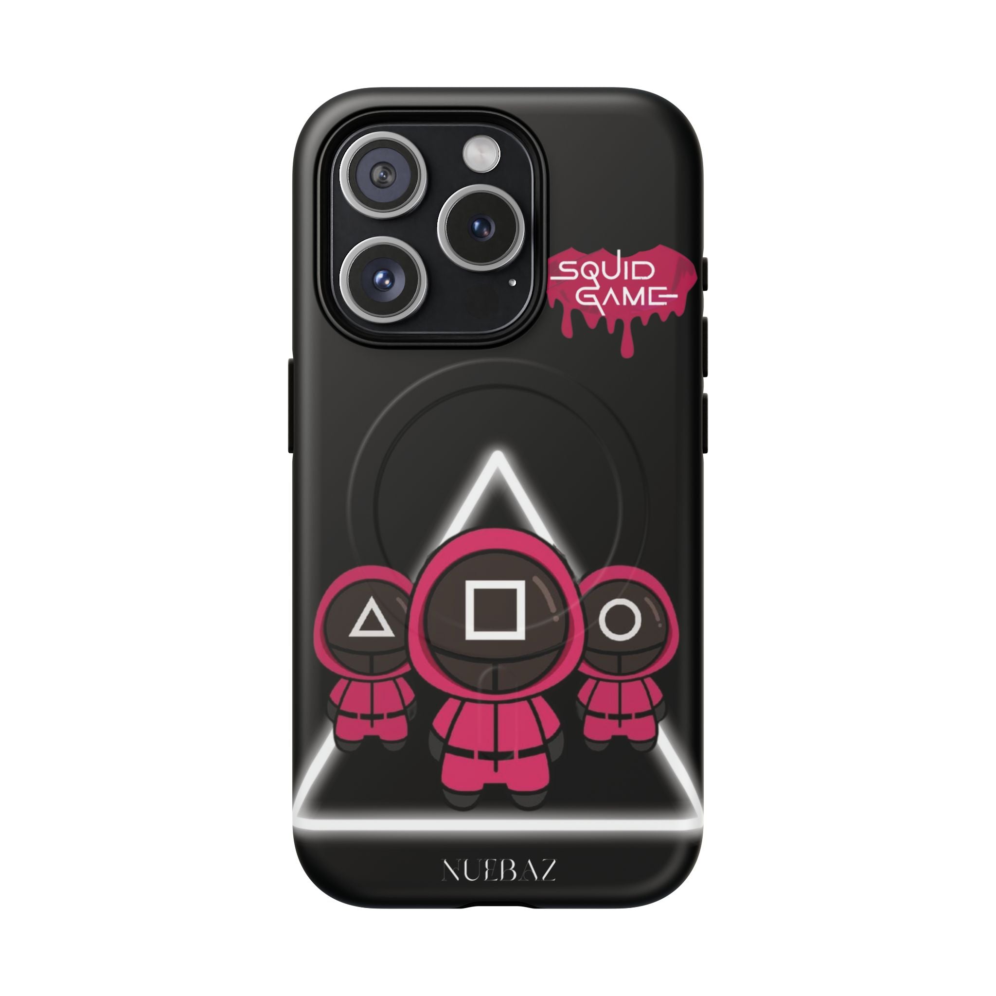 Squid Game Black Tough Magnetic Phone Case