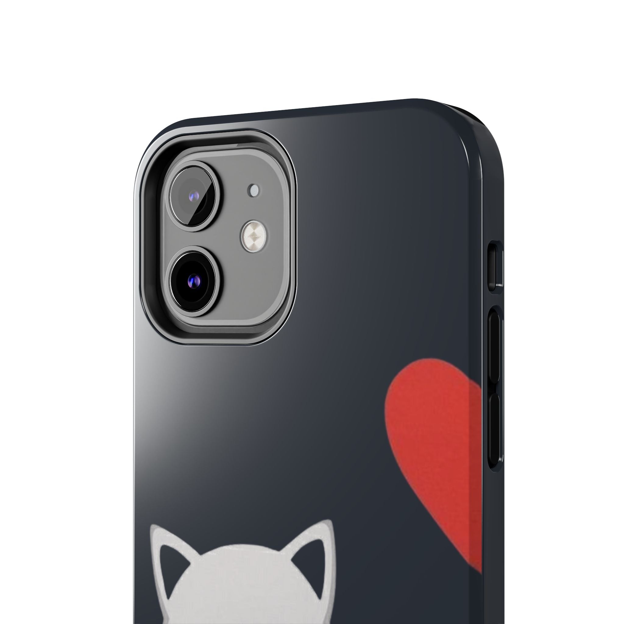 Cute Cat Love Phone Case (Couple Phone Case)