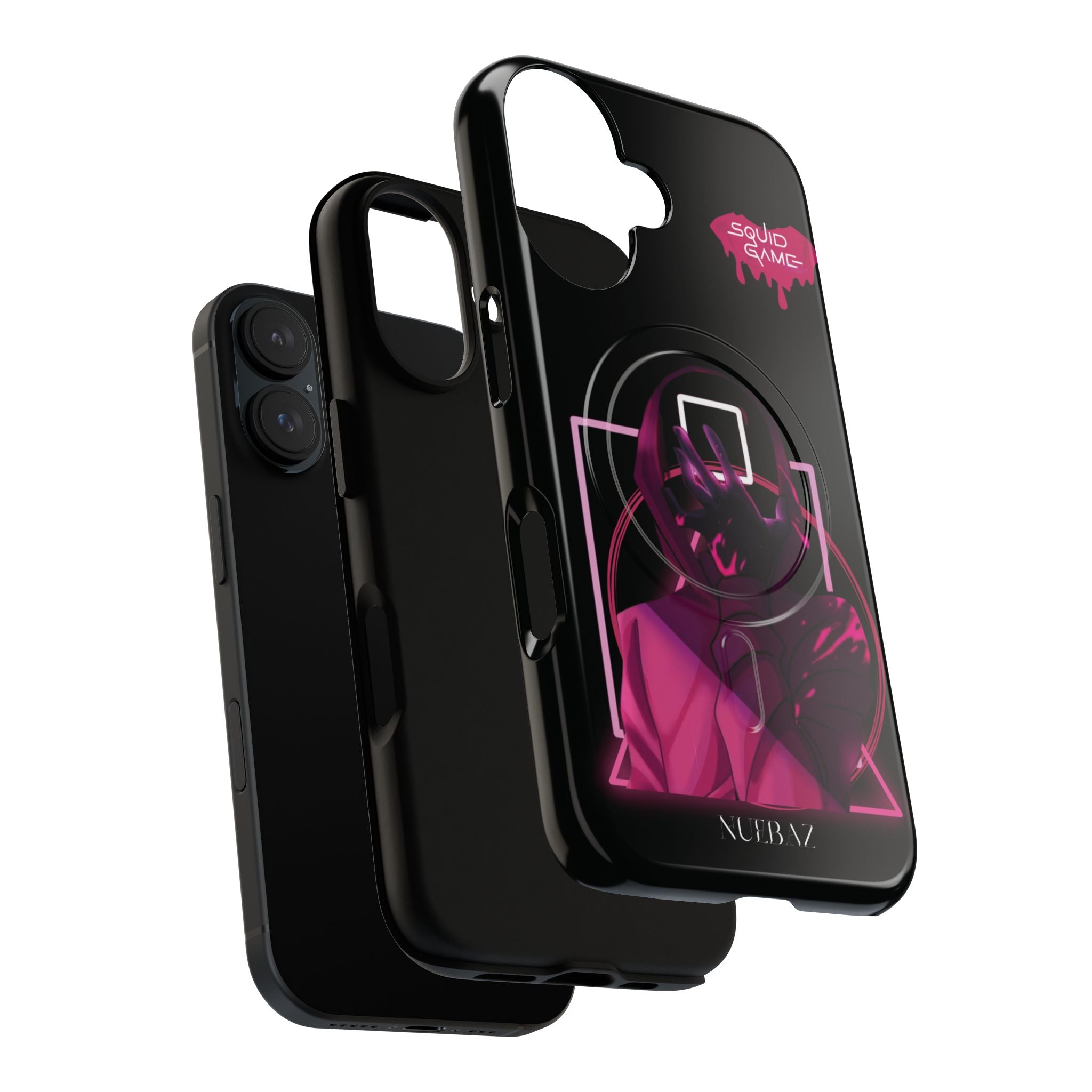 Squid Game Inspired Tough Magnetic Phone Case