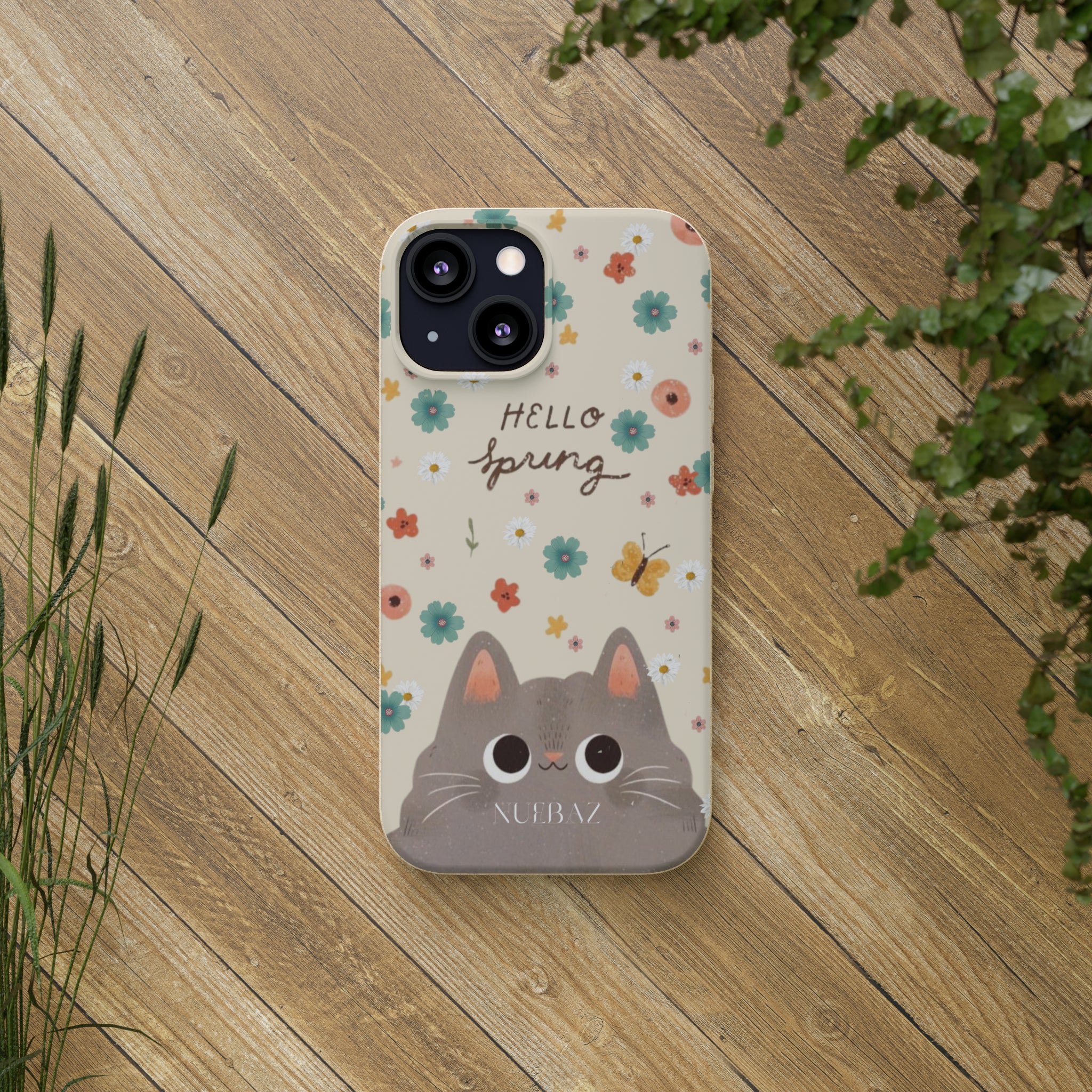 Eco-Friendly Hello Spring Phone Case