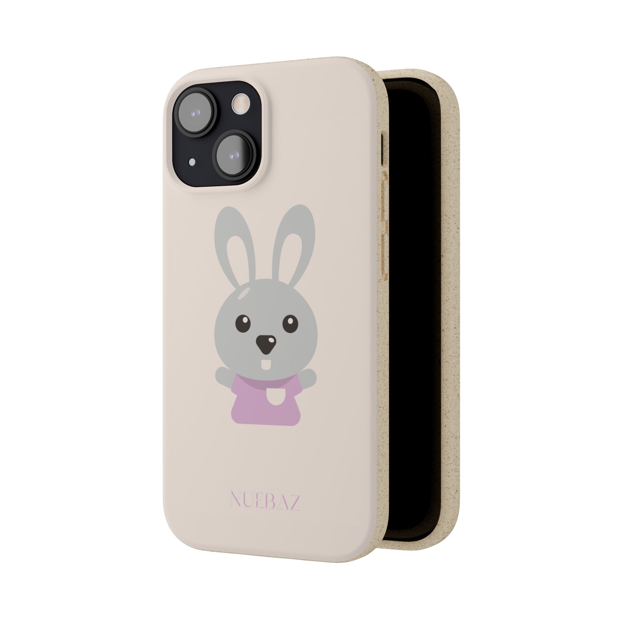 Eco-Friendly Rabbit Phone Case