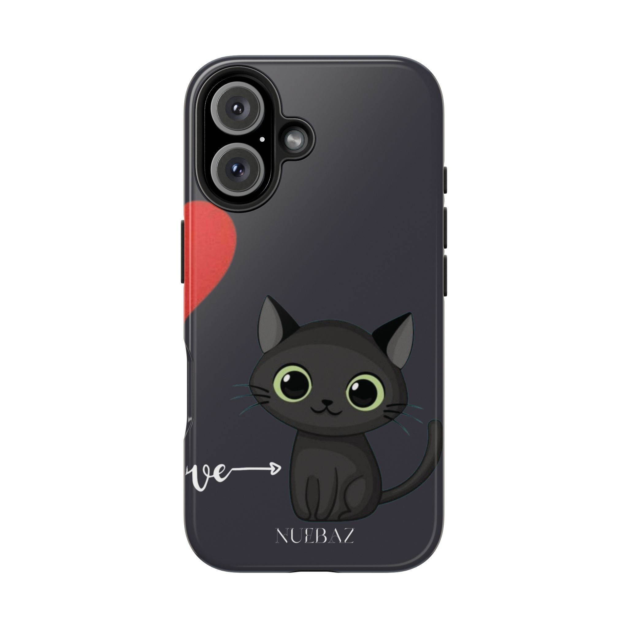 Cute Cat Love Tough Phone Case (Couple Phone Case)