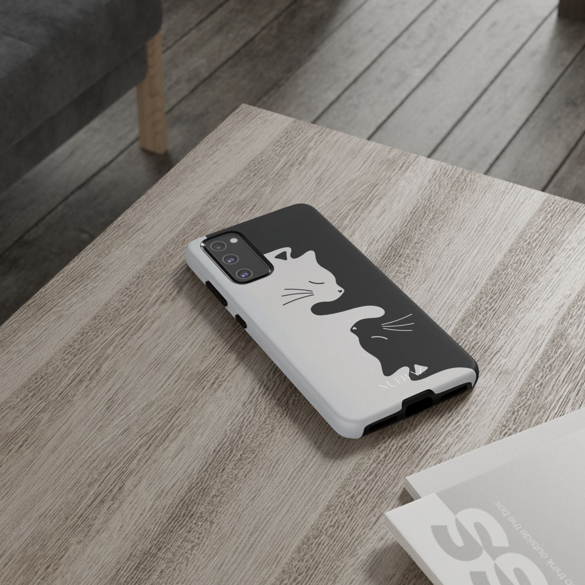 Black & White Cat Phone Case