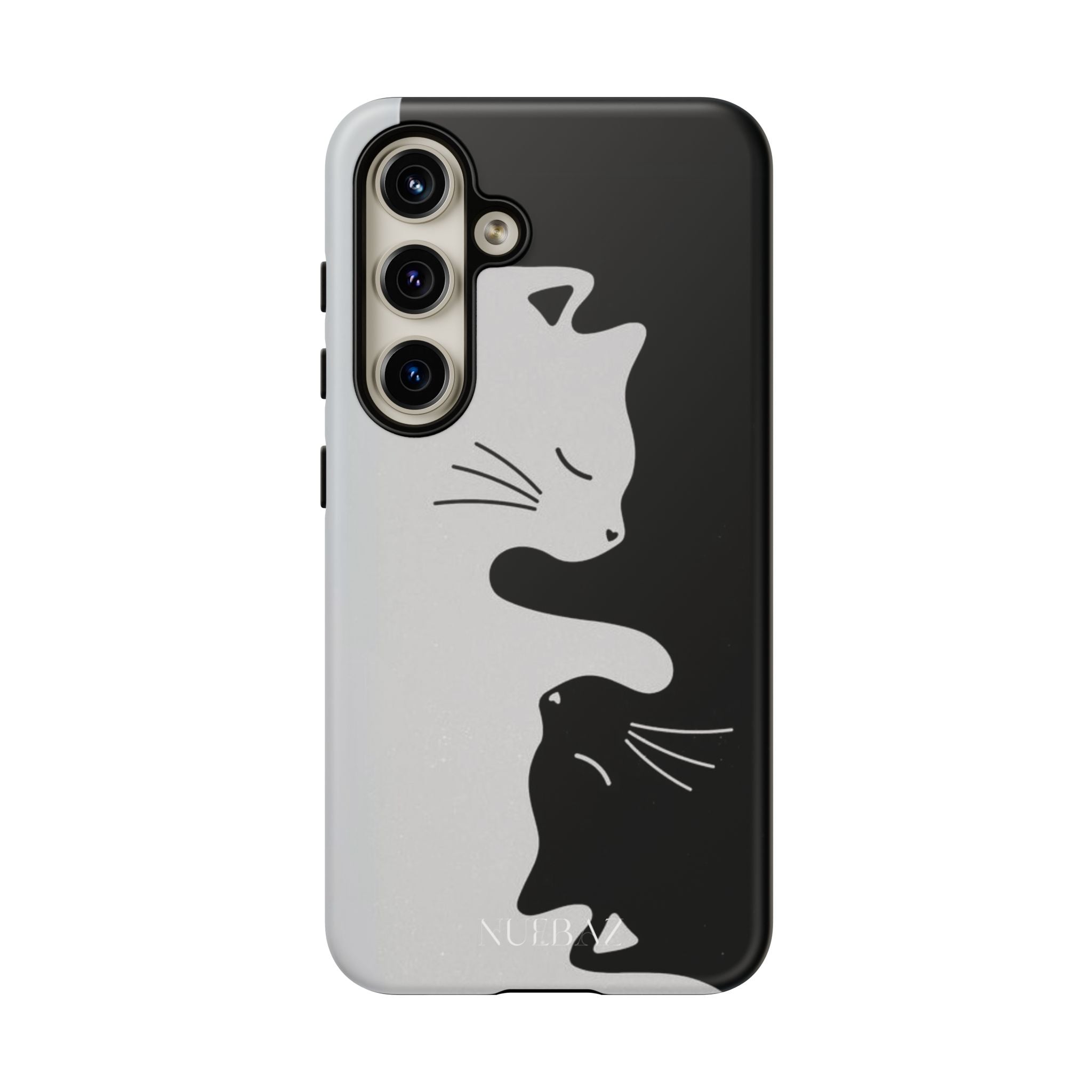 Black & White Cat Phone Case