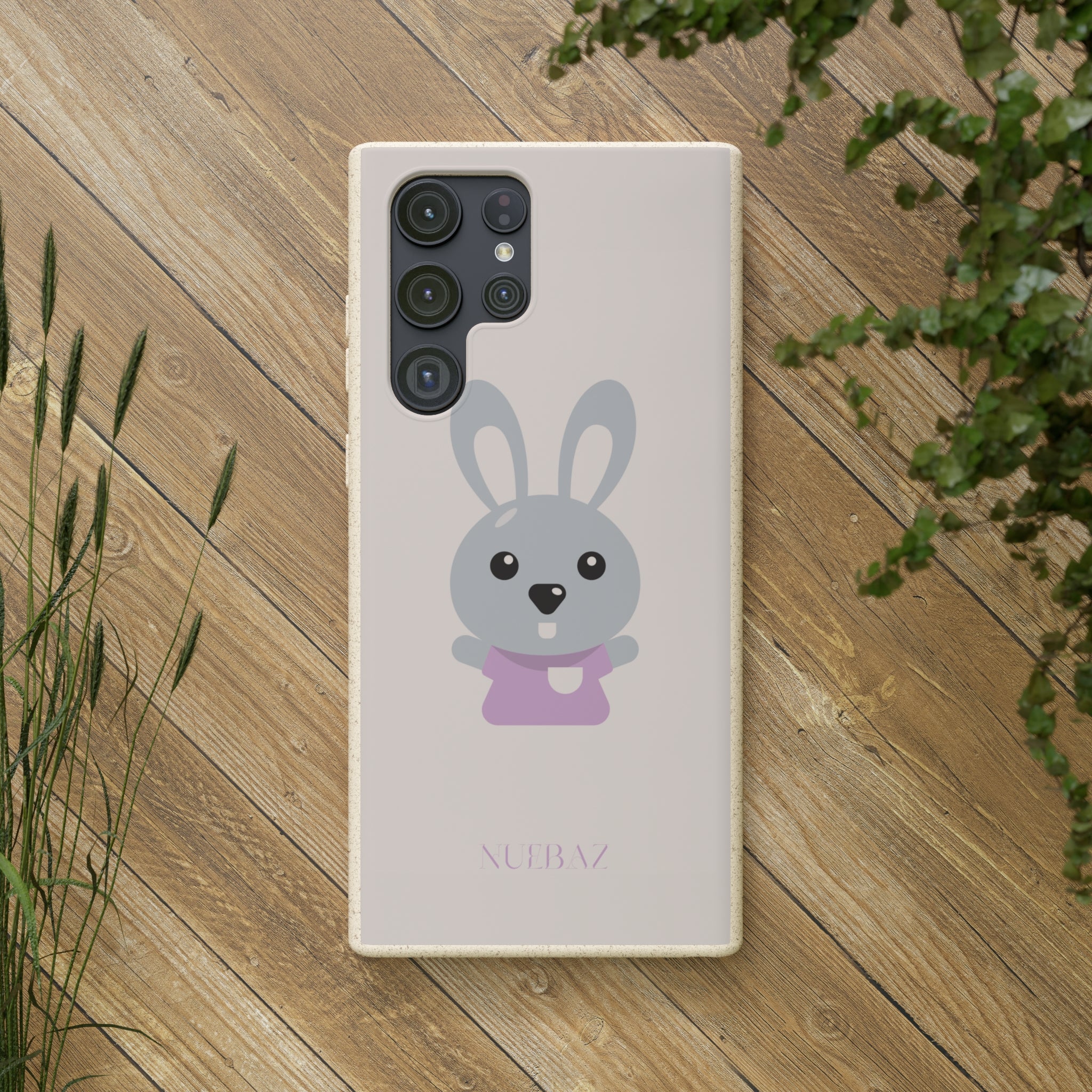 Eco-Friendly Rabbit Phone Case