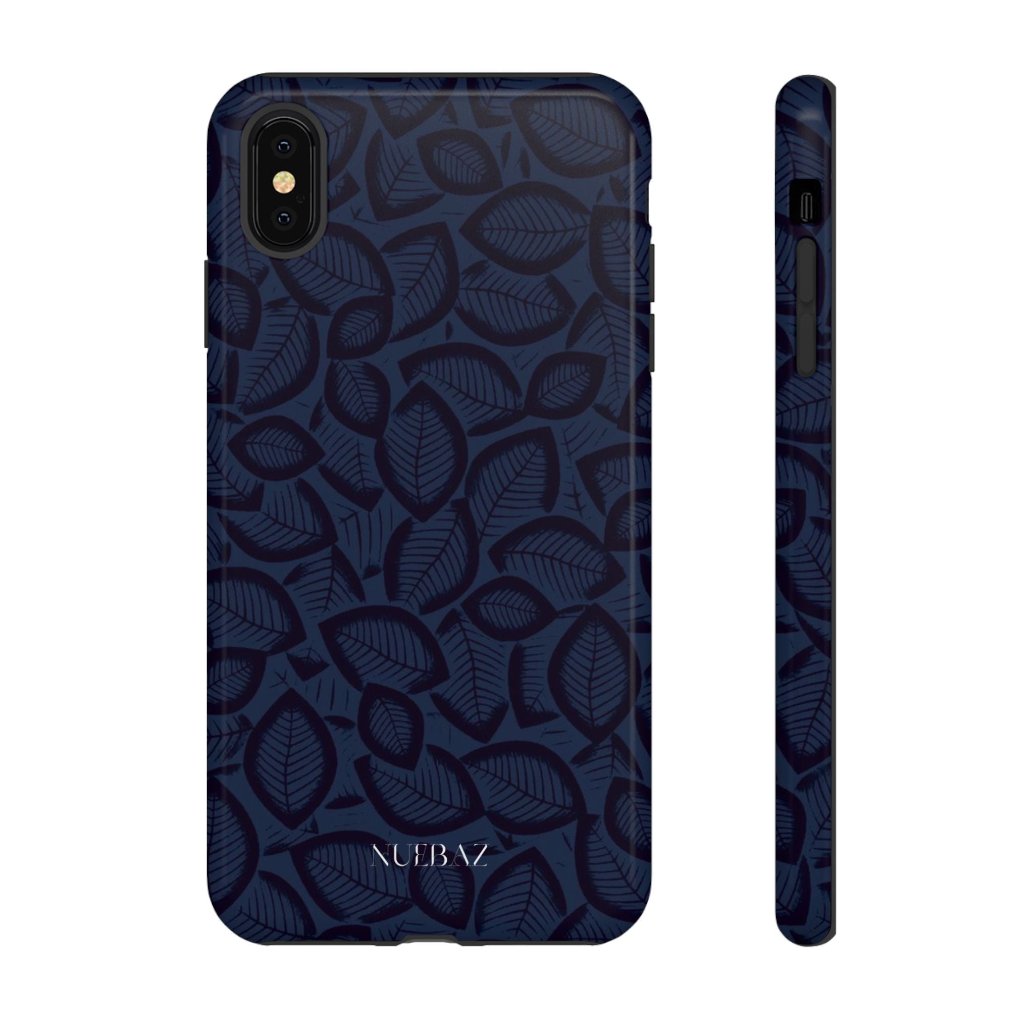 Elegant Leaf Design Phone Case