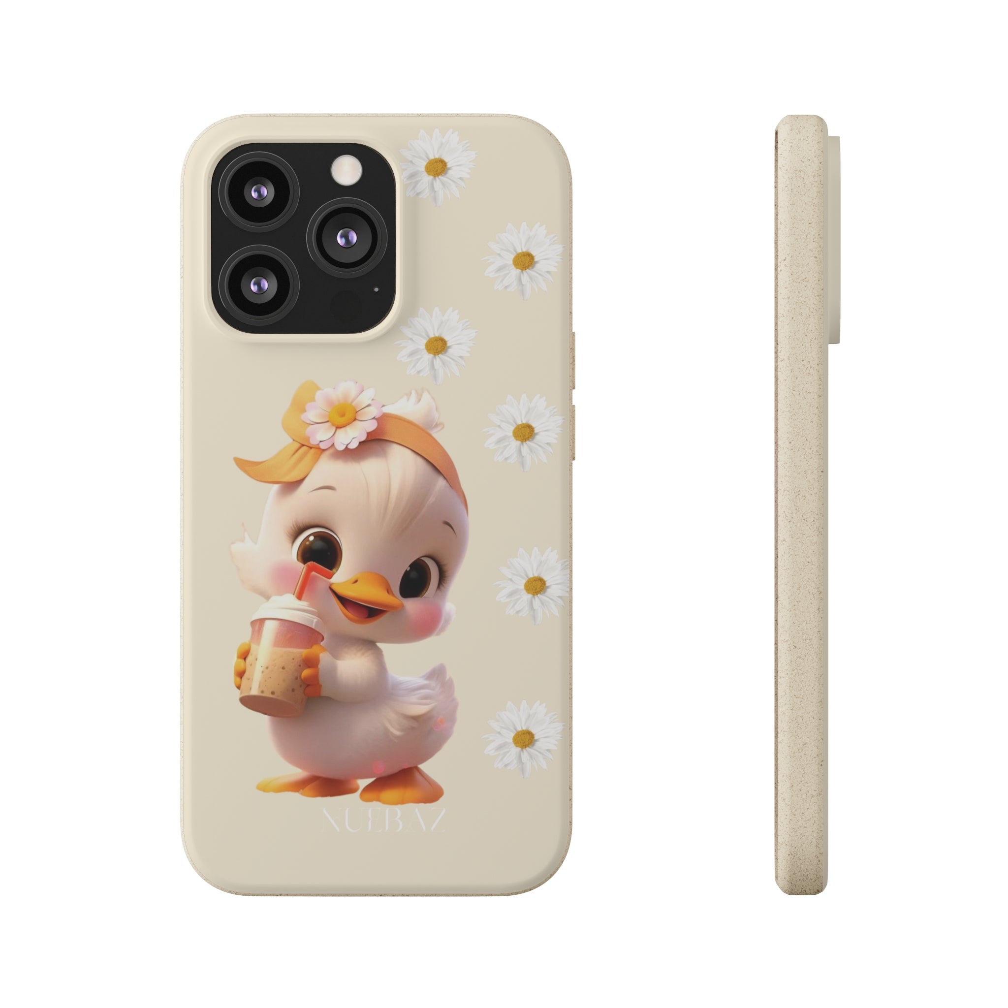 Eco-Friendly Daisy Duck Phone Case