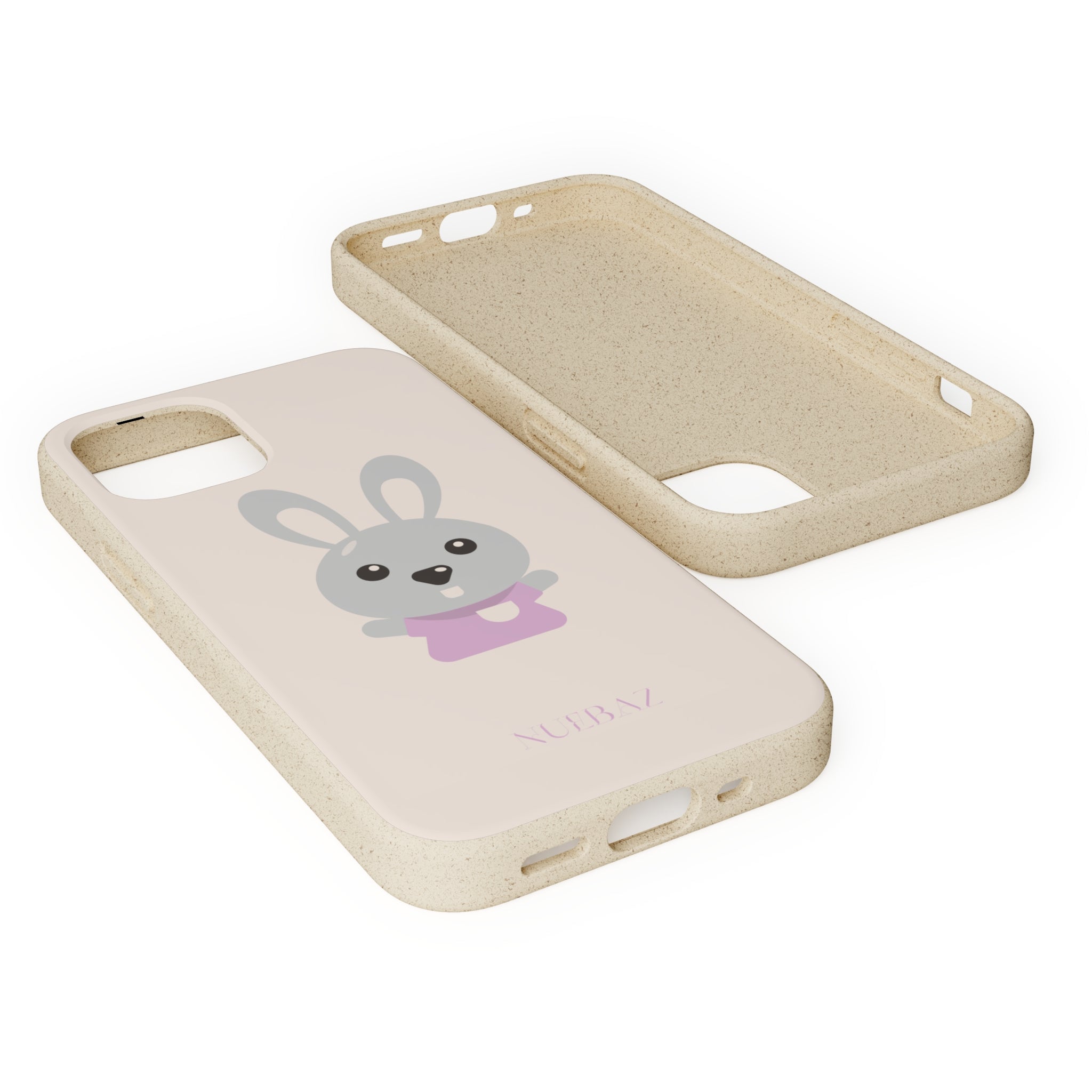 Eco-Friendly Rabbit Phone Case