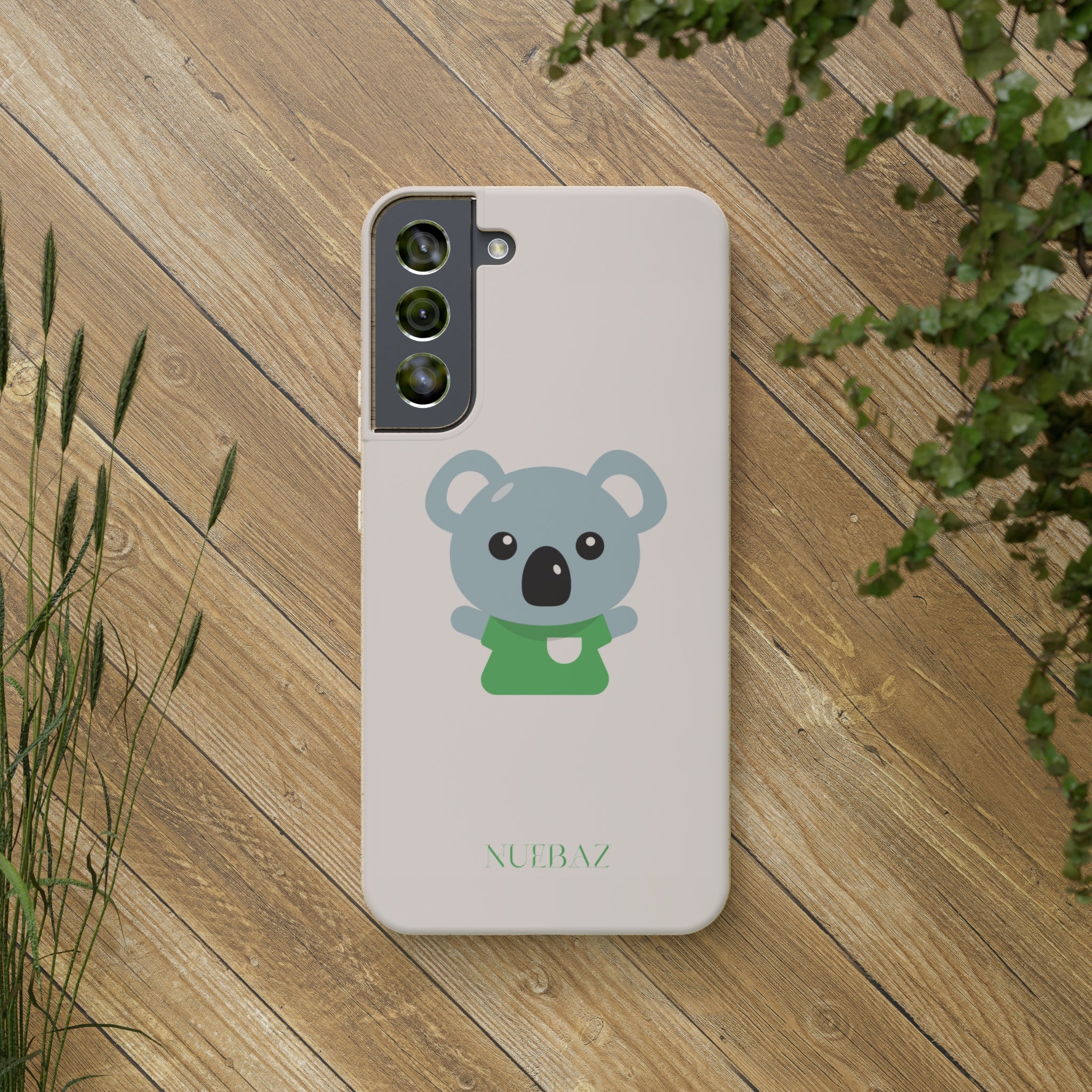 Eco-Friendly Koala Phone Case