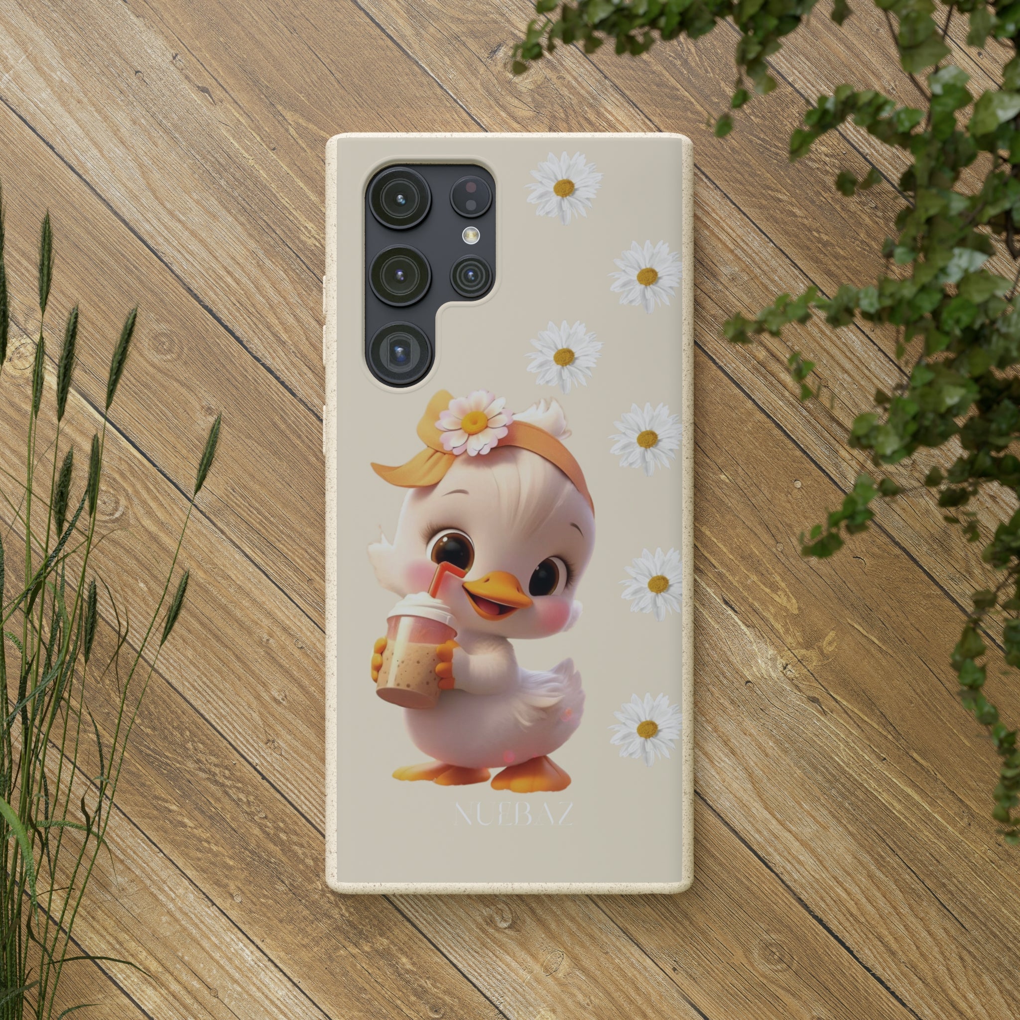 Eco-Friendly Daisy Duck Phone Case