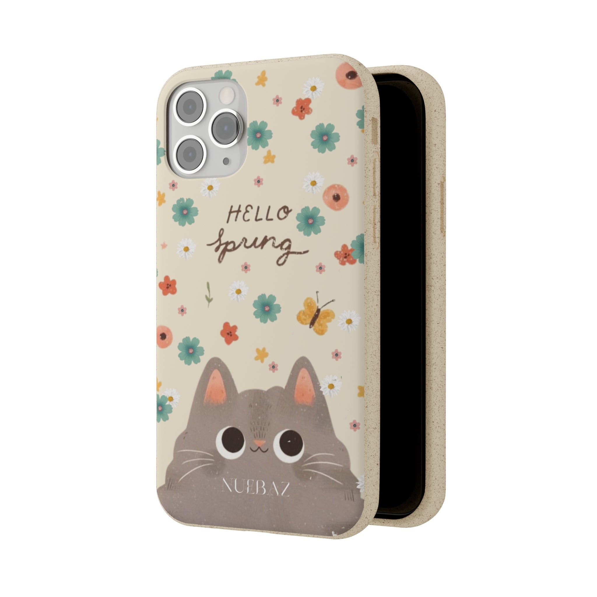 Eco-Friendly Hello Spring Phone Case