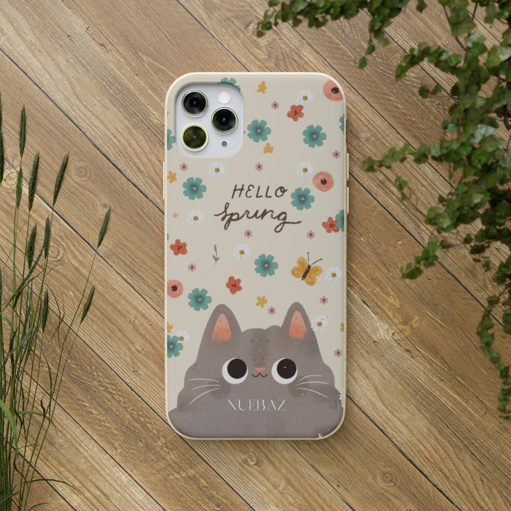 Eco-Friendly Hello Spring Phone Case