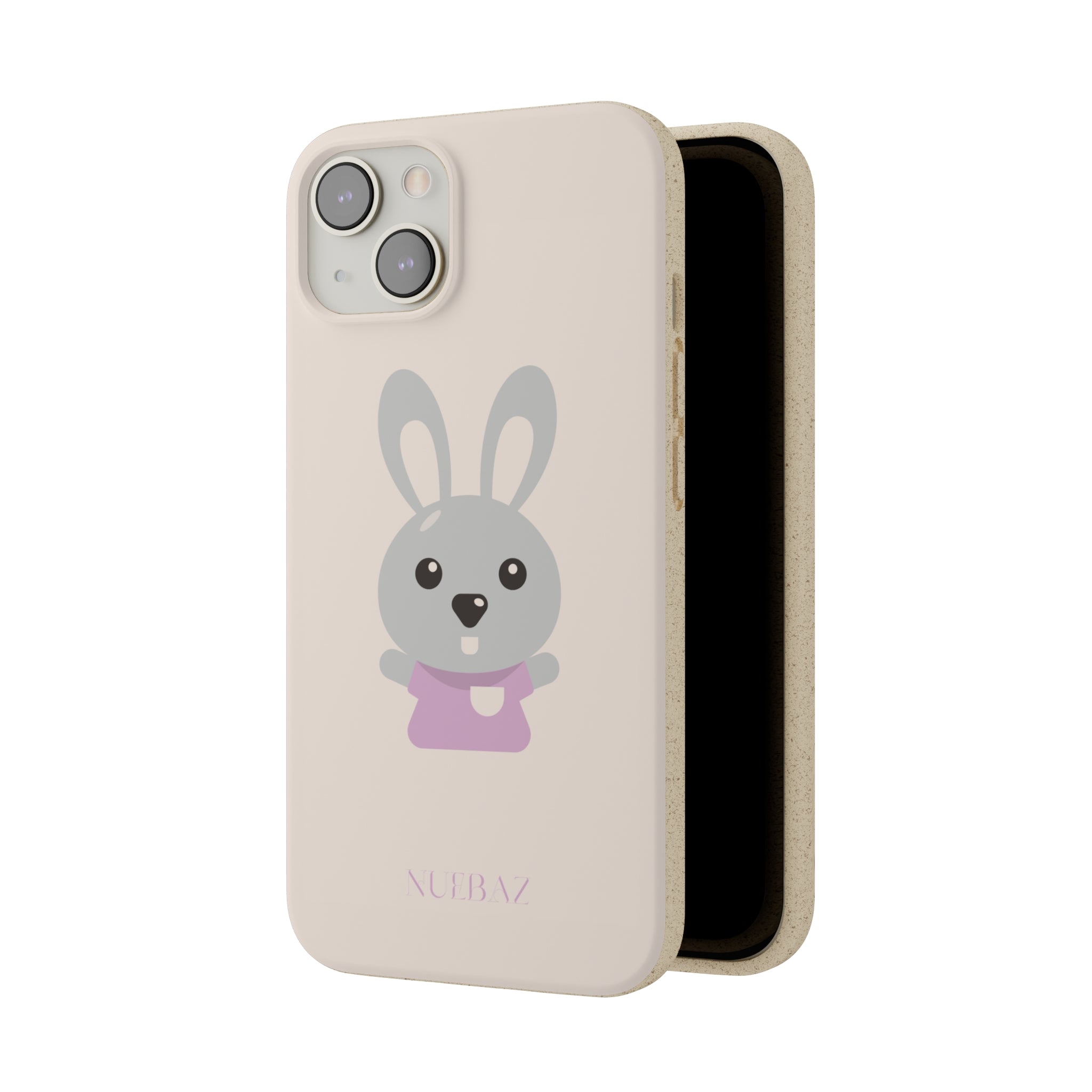 Eco-Friendly Rabbit Phone Case