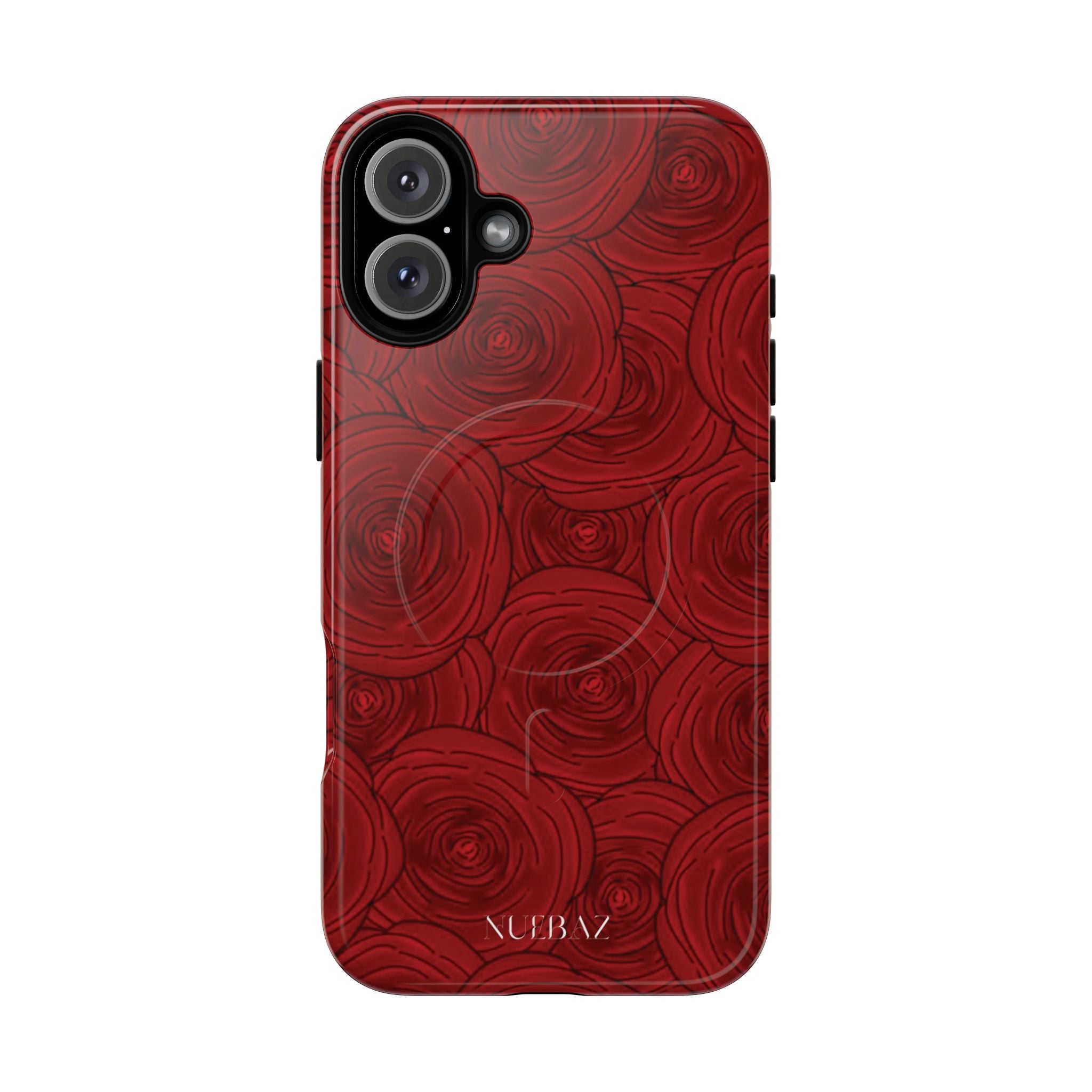 Red Rose Tough Magnetic Phone Case