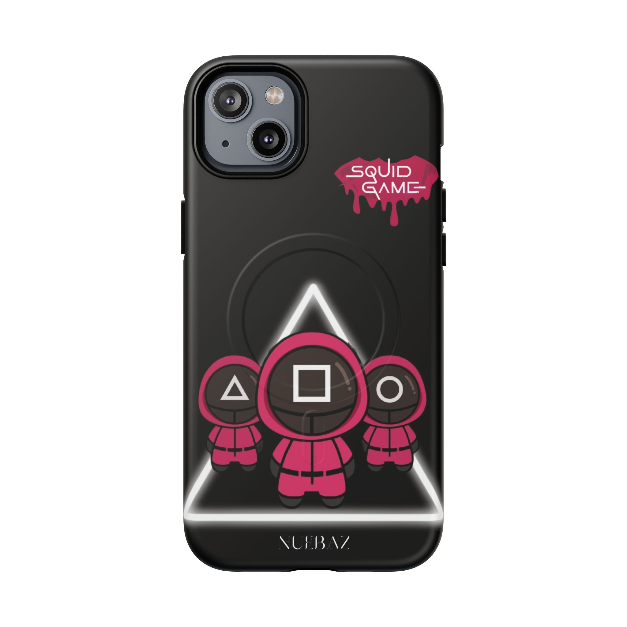 Squid Game Black Tough Magnetic Phone Case