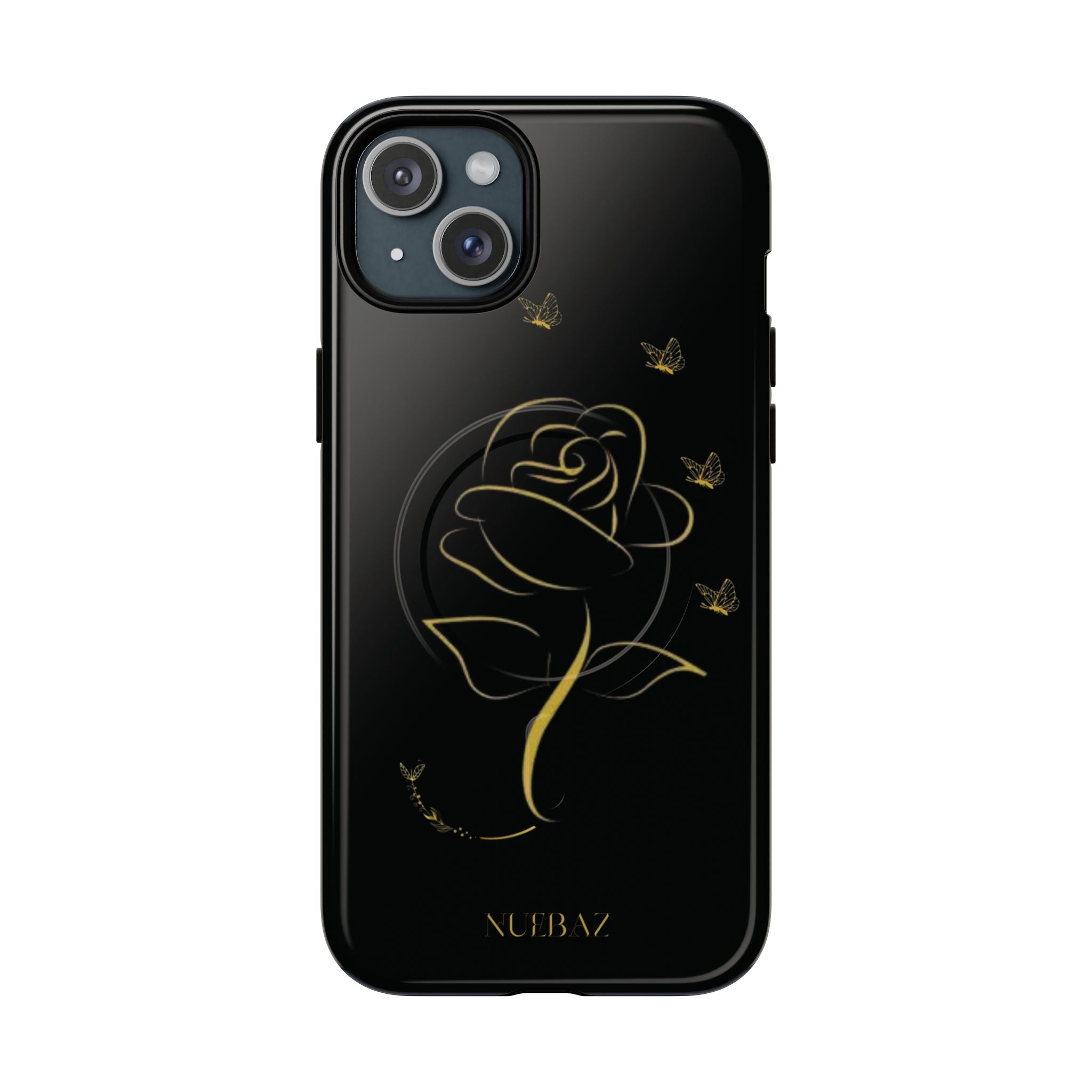 Gold Rose Magnetic Phone Case