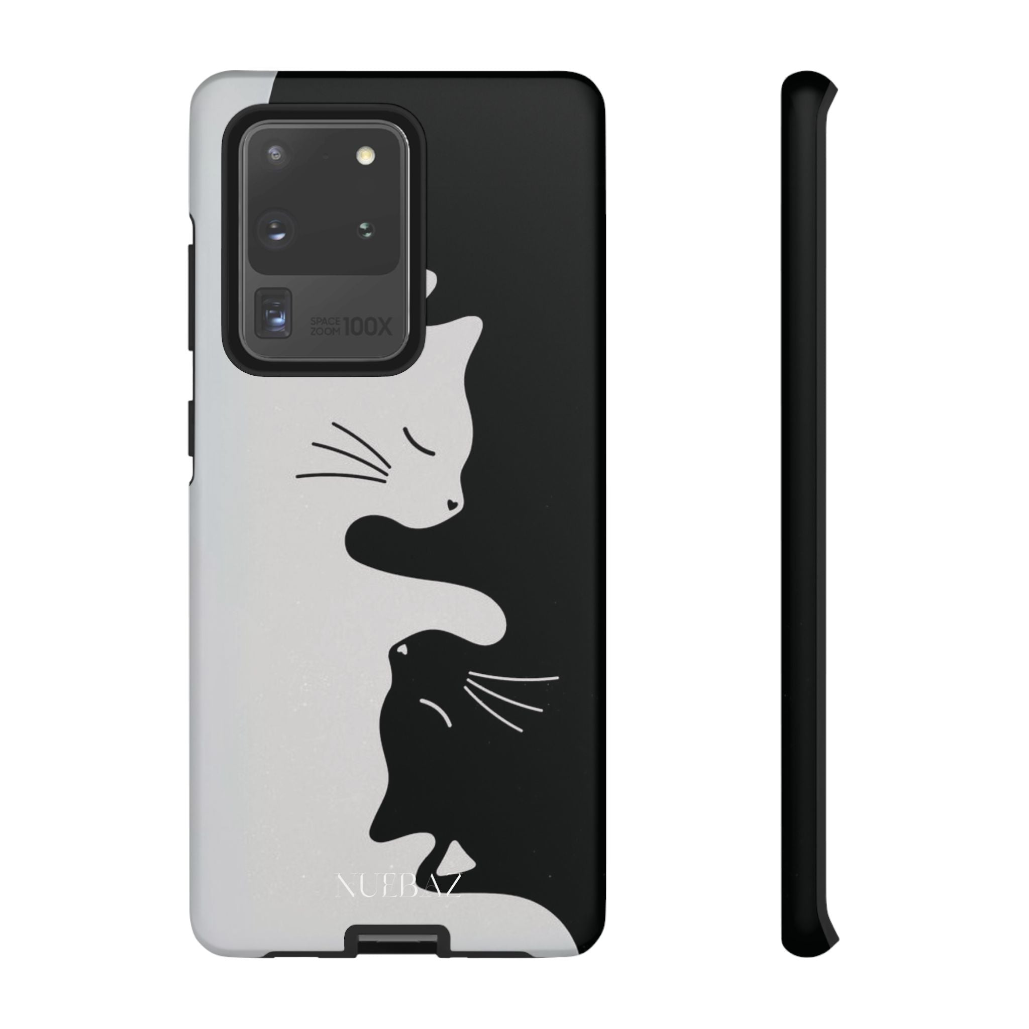 Black & White Cat Phone Case