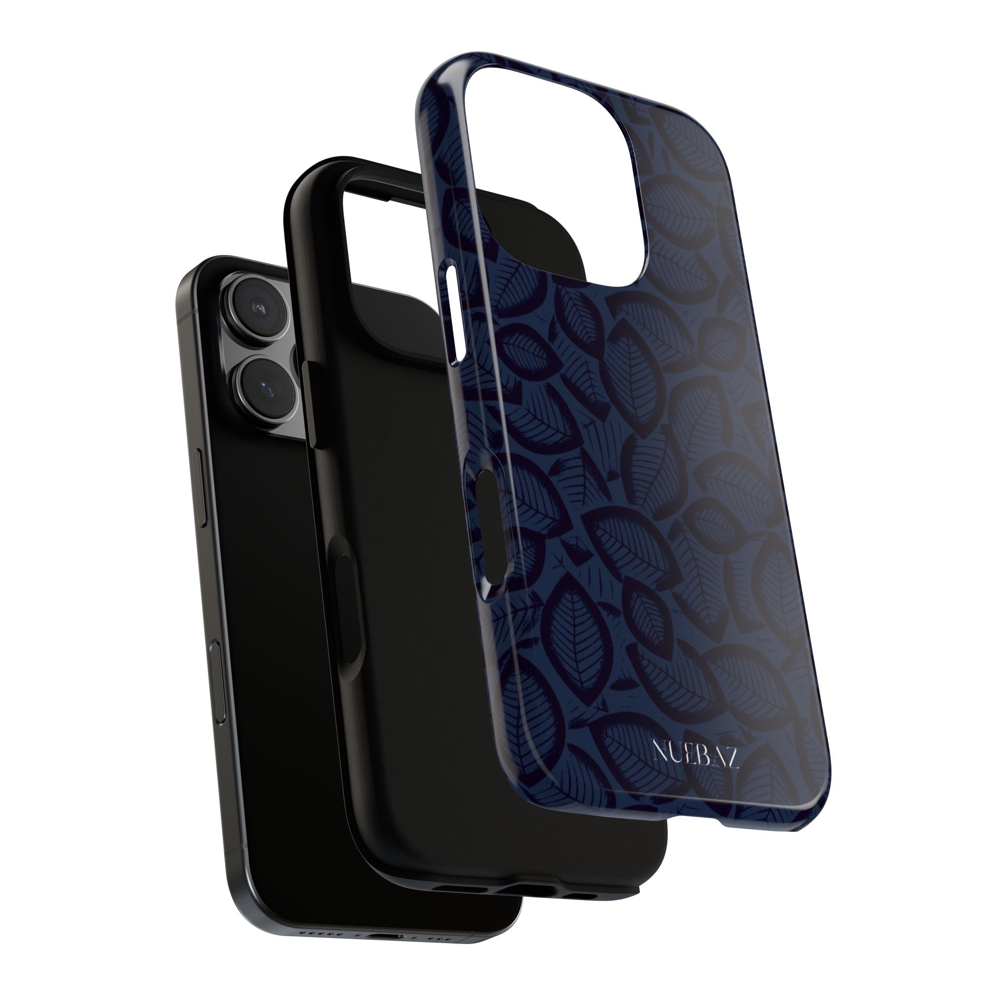 Elegant Leaf Design Phone Case