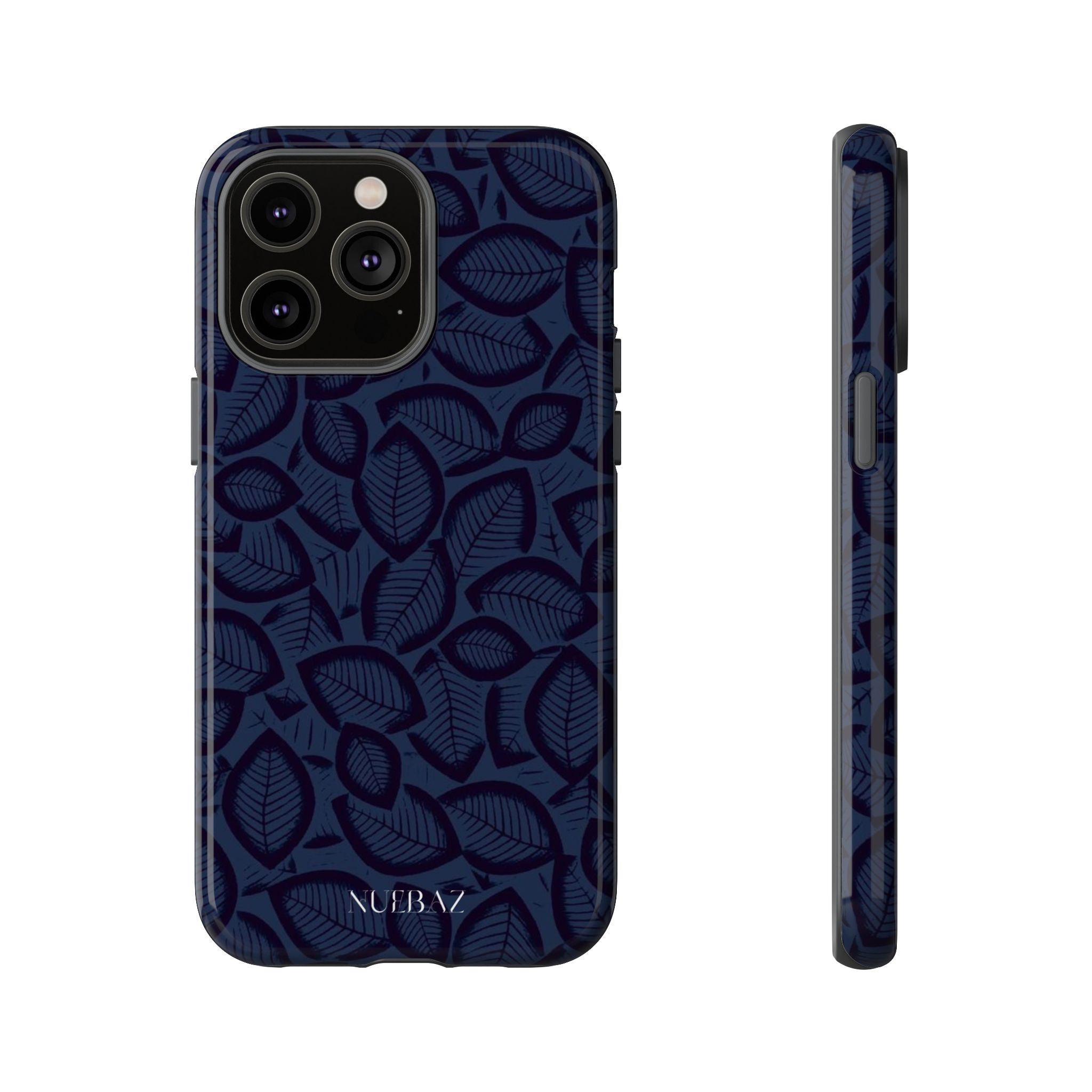 Elegant Leaf Design Phone Case