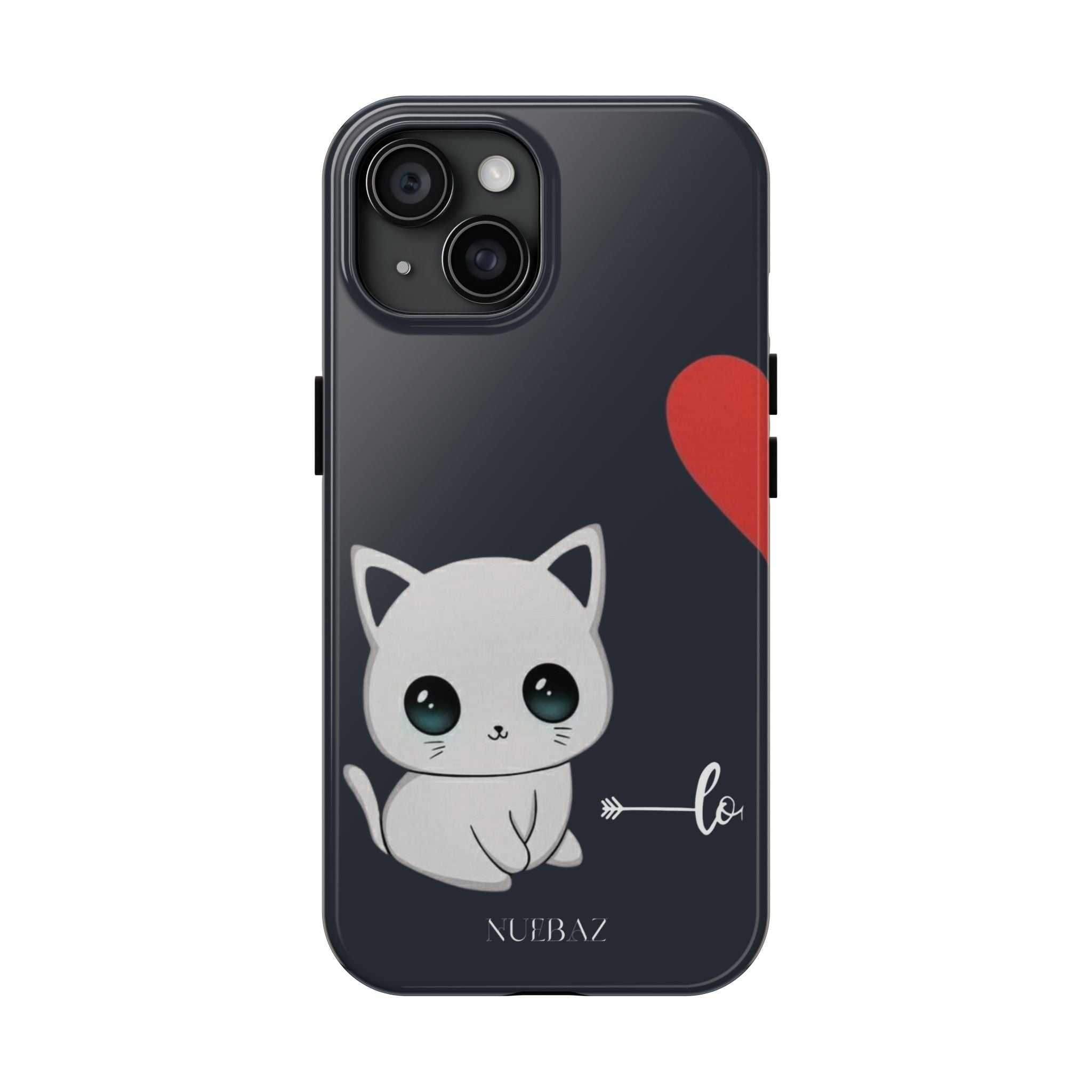 Cute Cat Love Phone Case (Couple Phone Case)