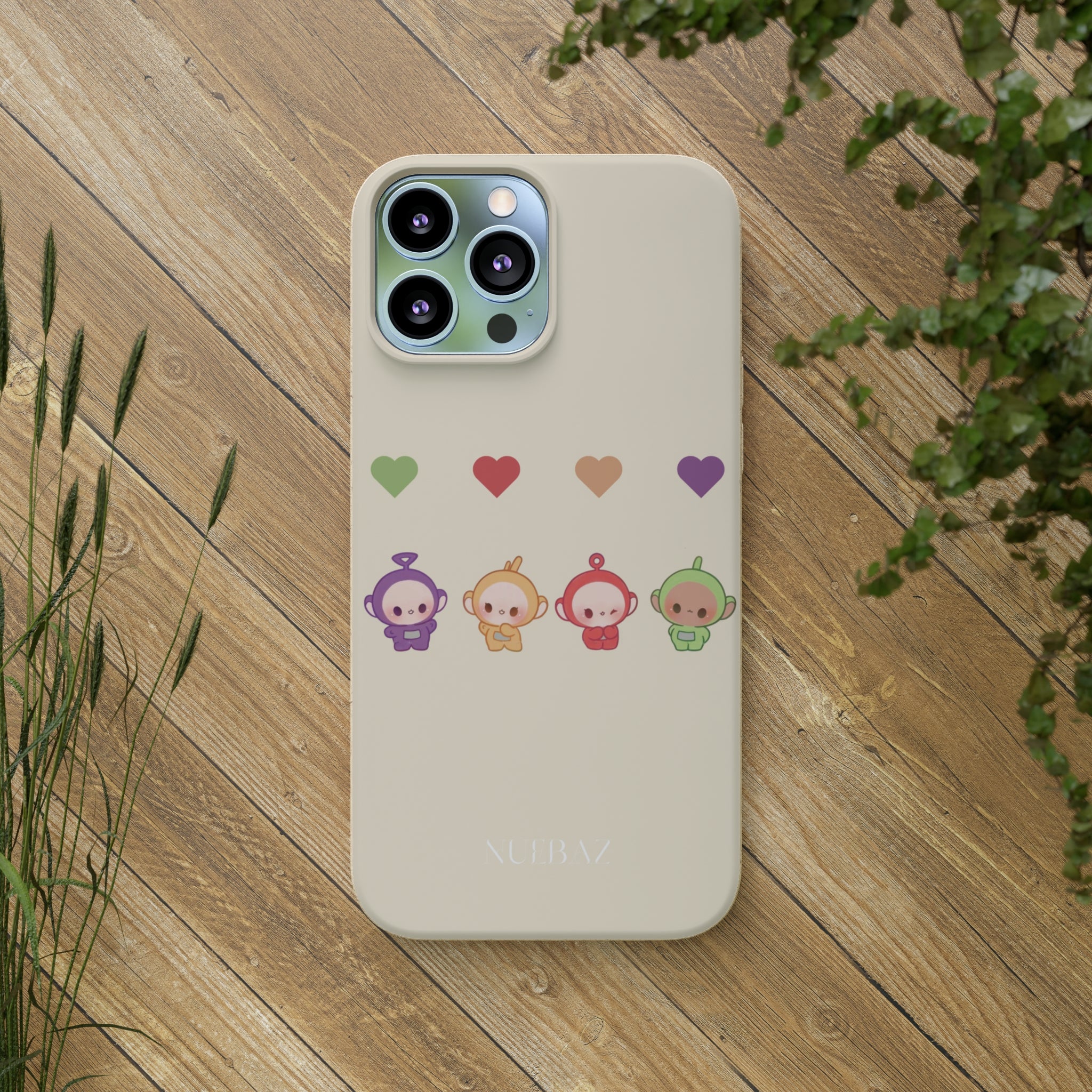 Eco-Friendly Teletubbies Phone Case