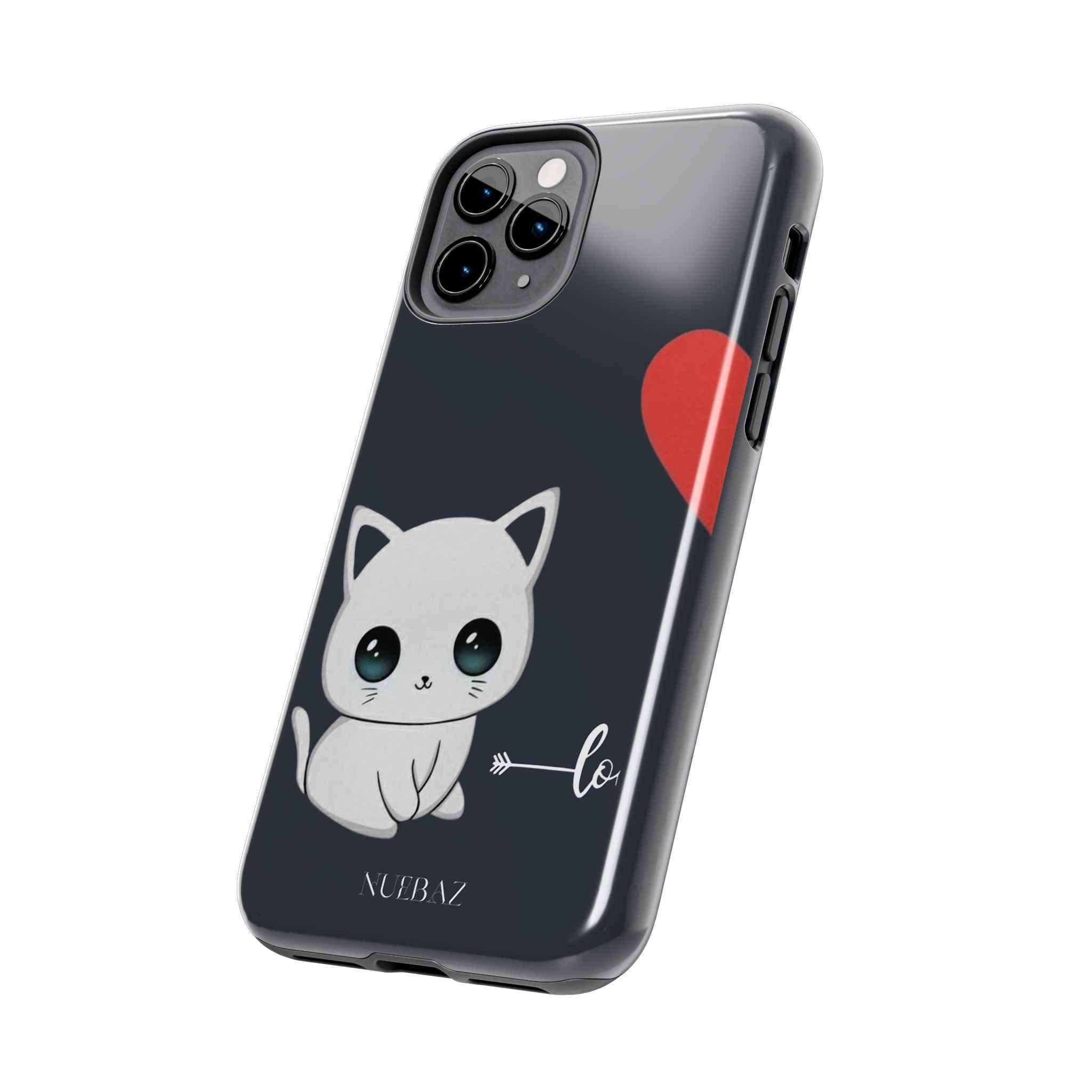 Cute Cat Love Phone Case (Couple Phone Case)