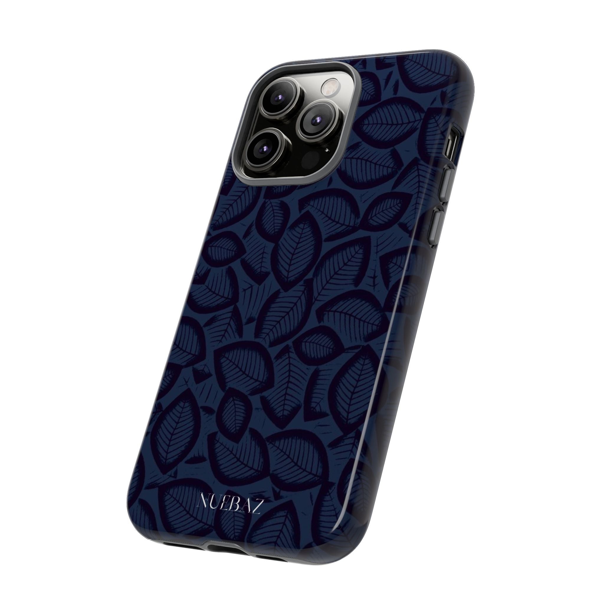 Elegant Leaf Design Phone Case