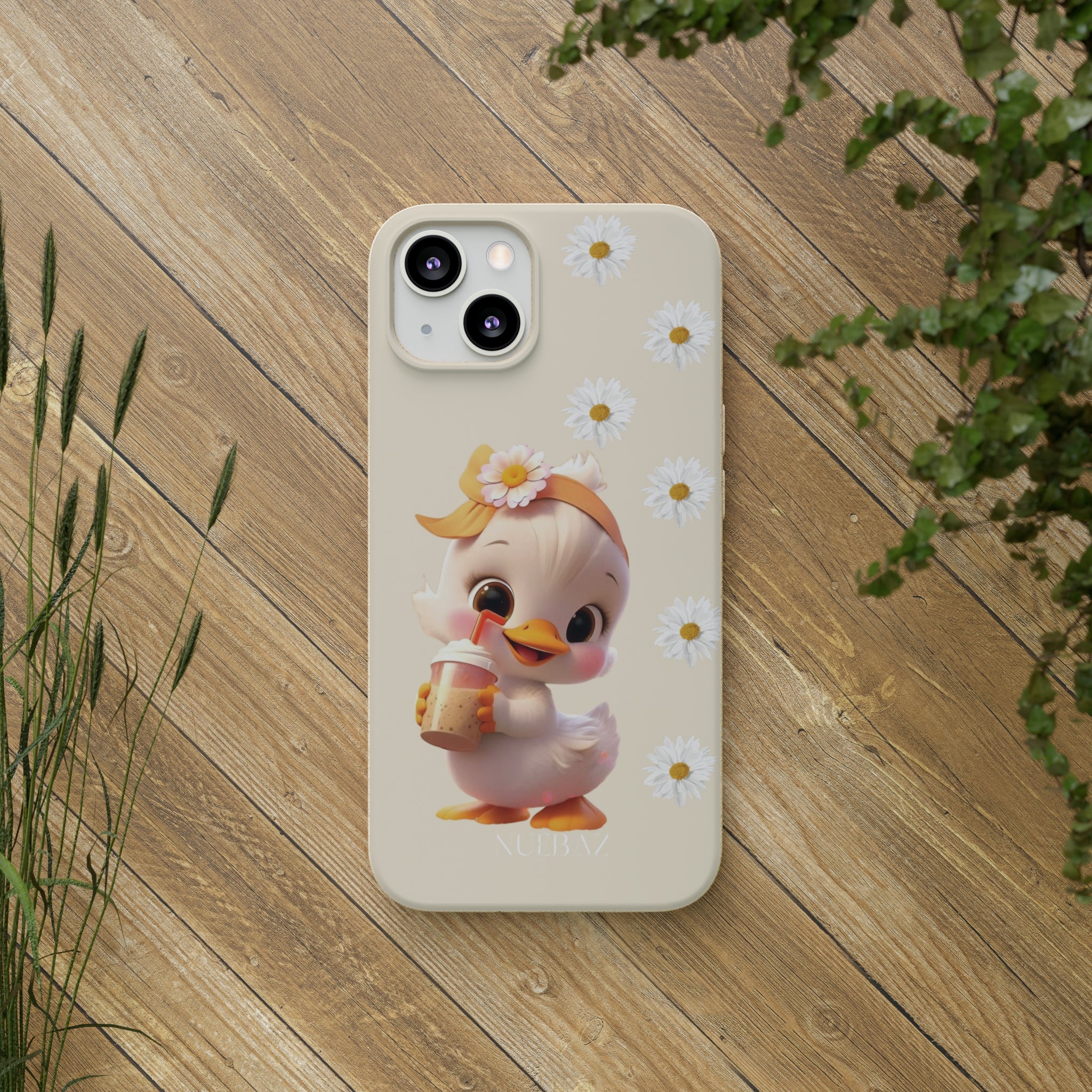 Eco-Friendly Daisy Duck Phone Case