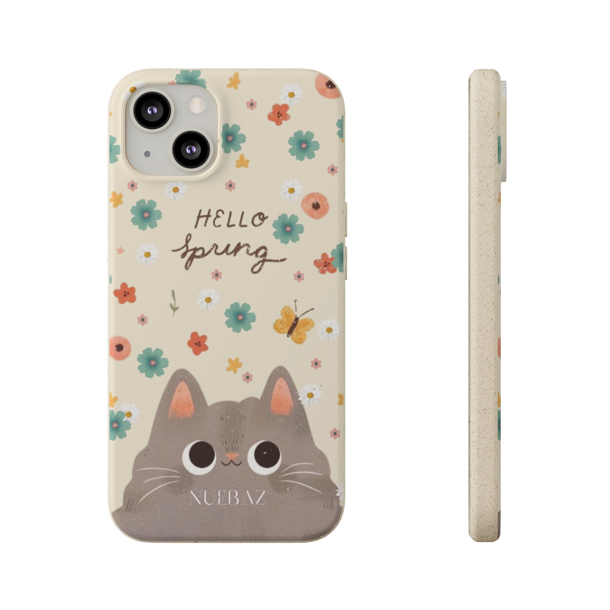 Eco-Friendly Hello Spring Phone Case