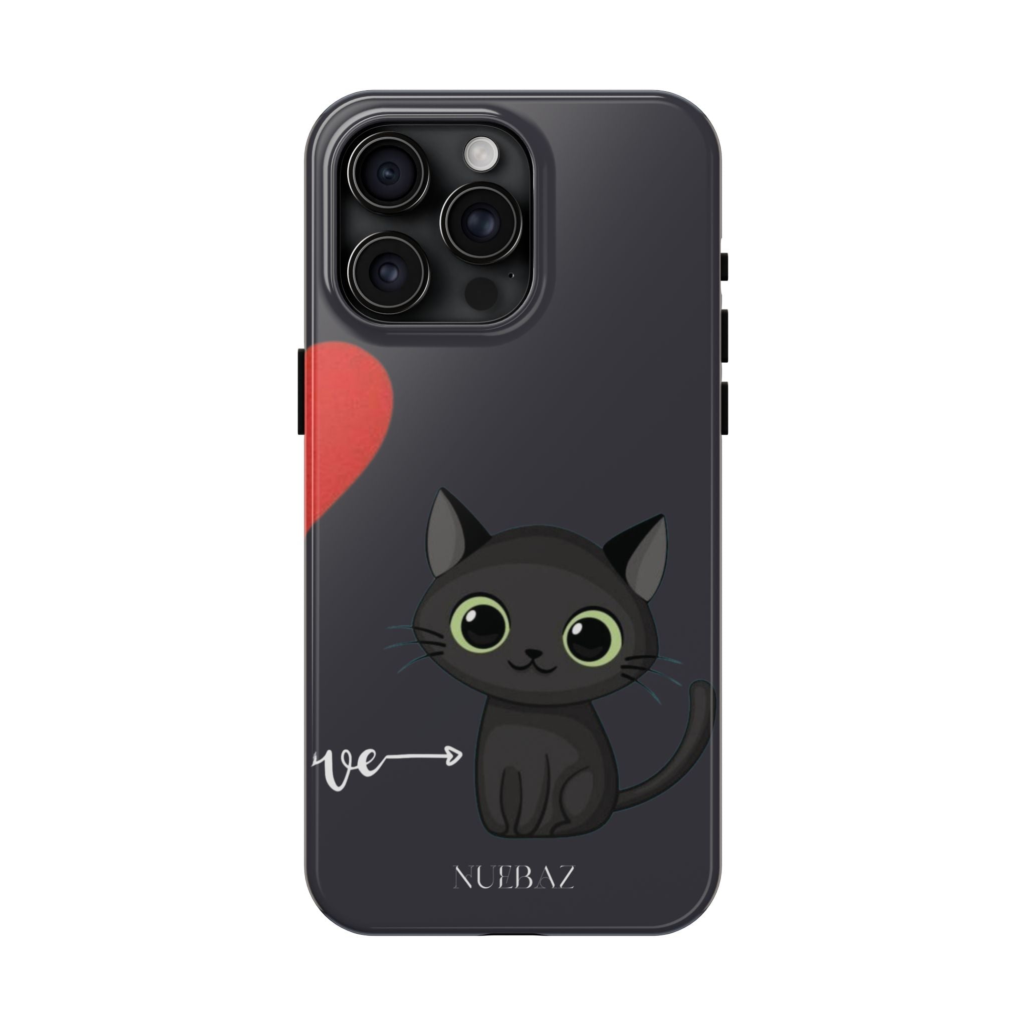 Cute Cat Love Tough Phone Case (Couple Phone Case)