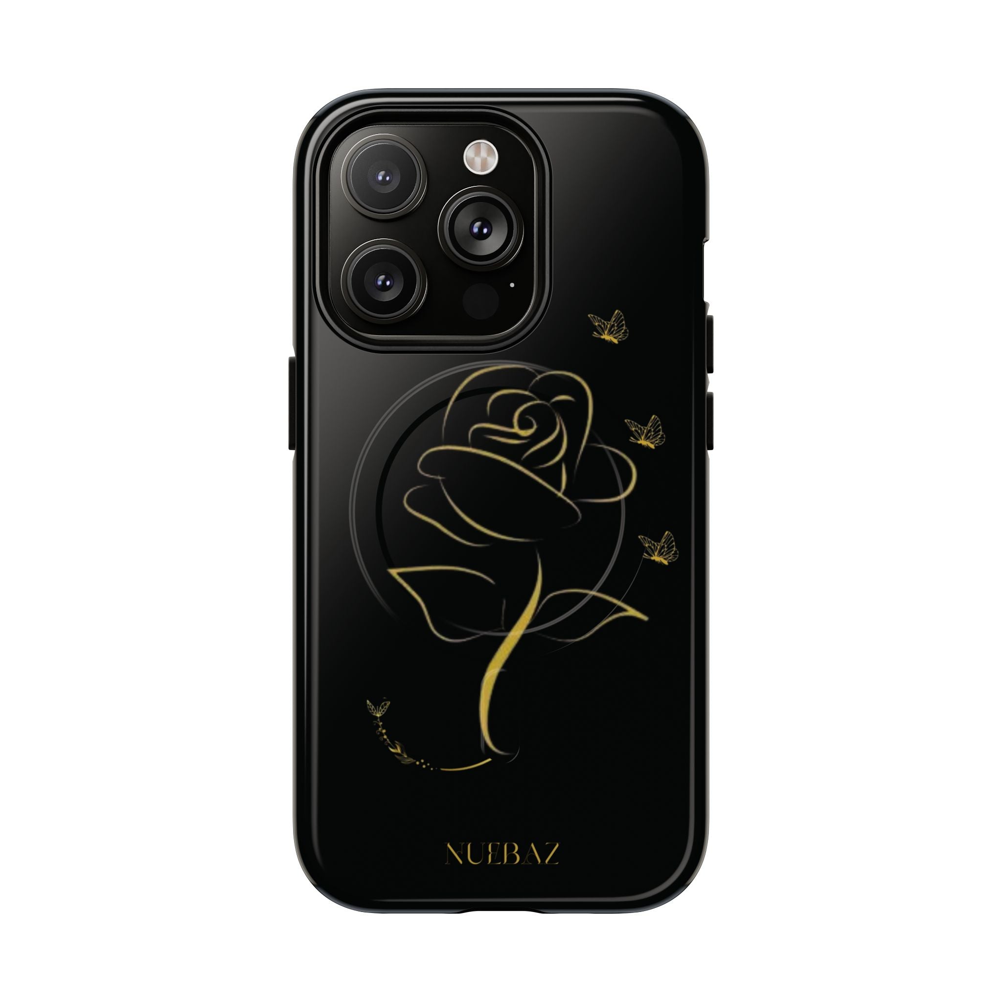 Gold Rose Magnetic Phone Case