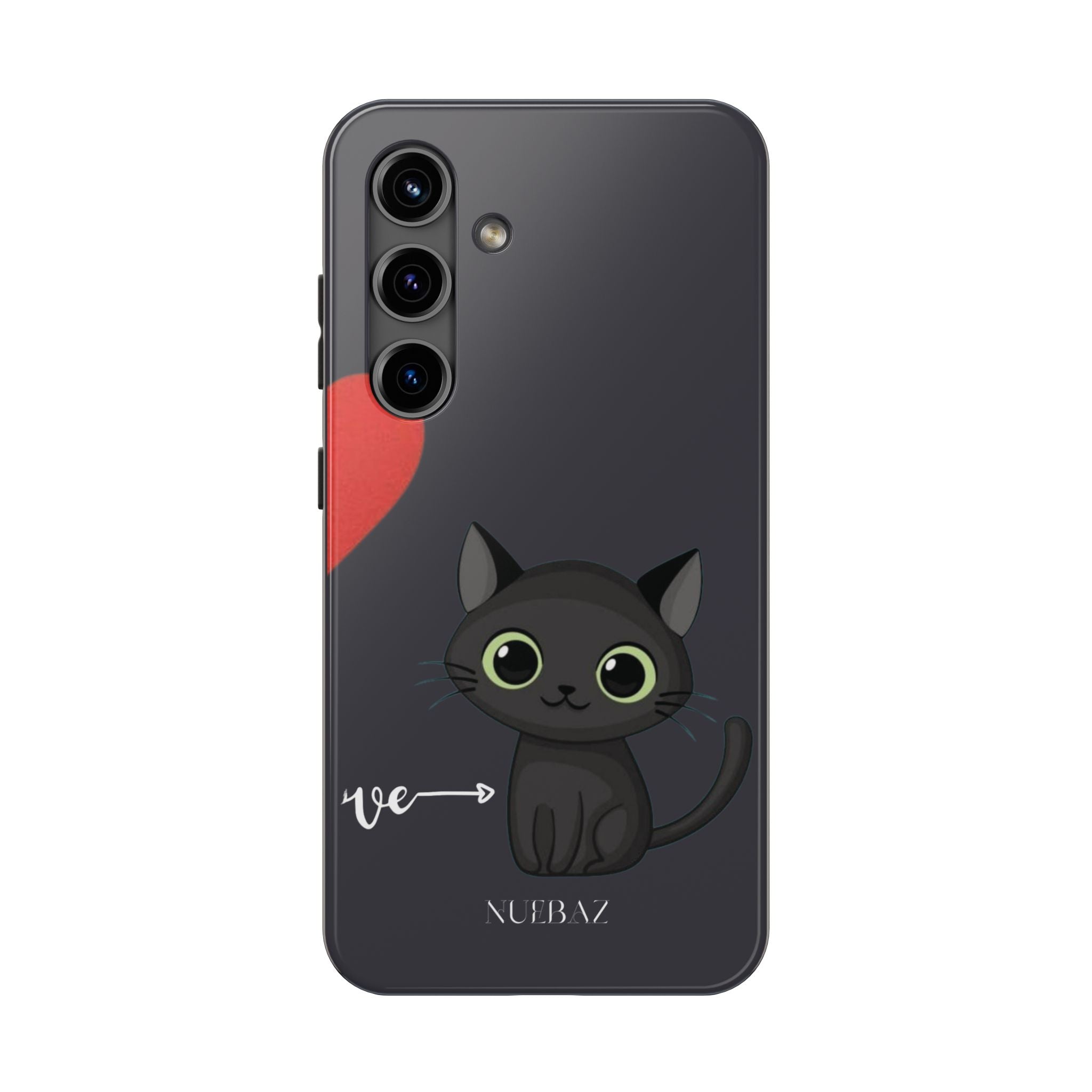 Cute Cat Love Tough Phone Case (Couple Phone Case)