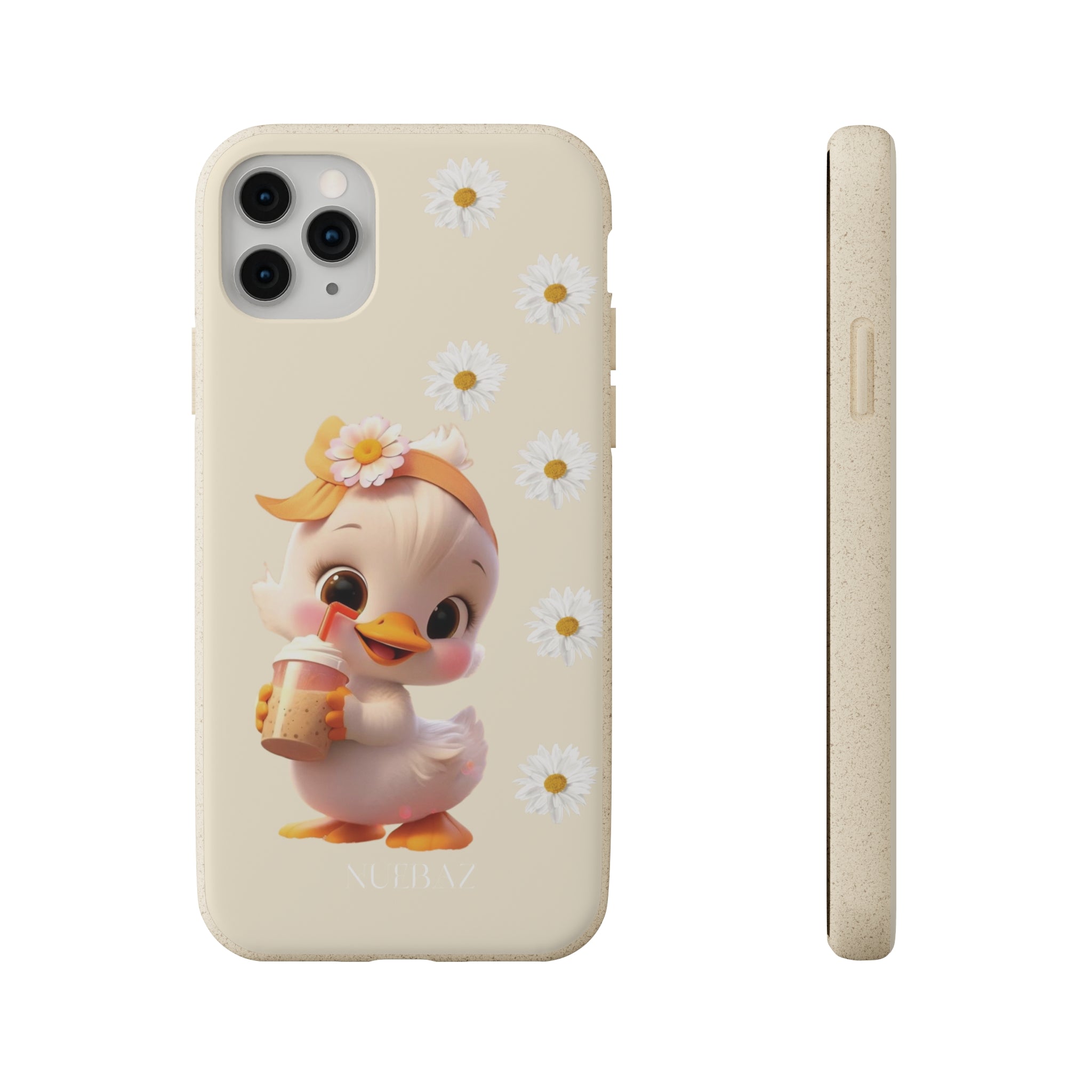 Eco-Friendly Daisy Duck Phone Case