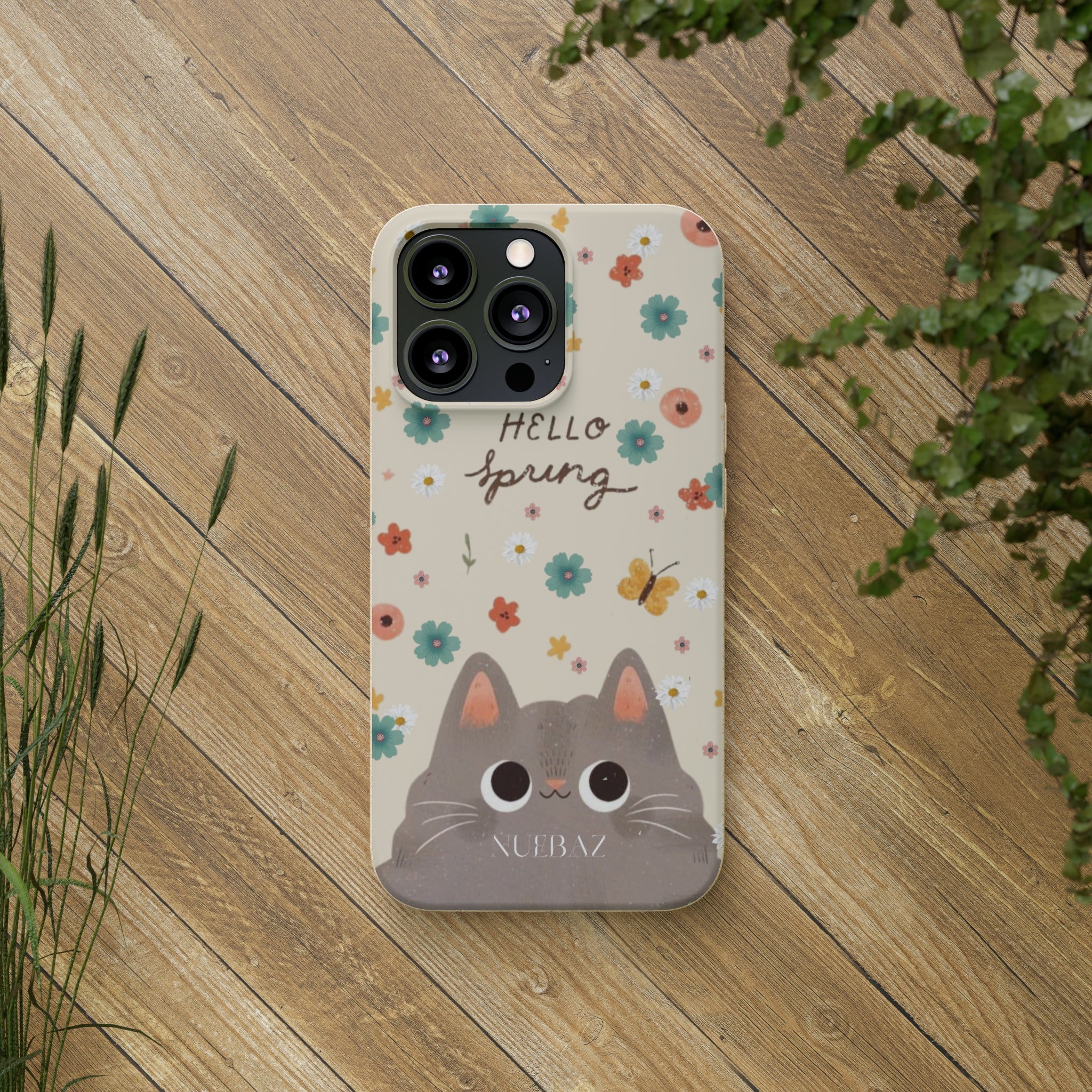 Eco-Friendly Hello Spring Phone Case