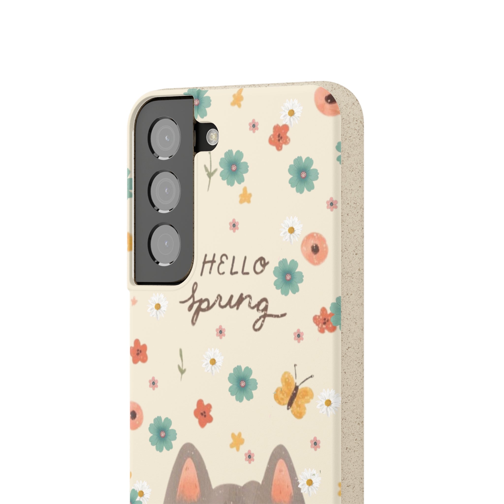 Eco-Friendly Hello Spring Phone Case