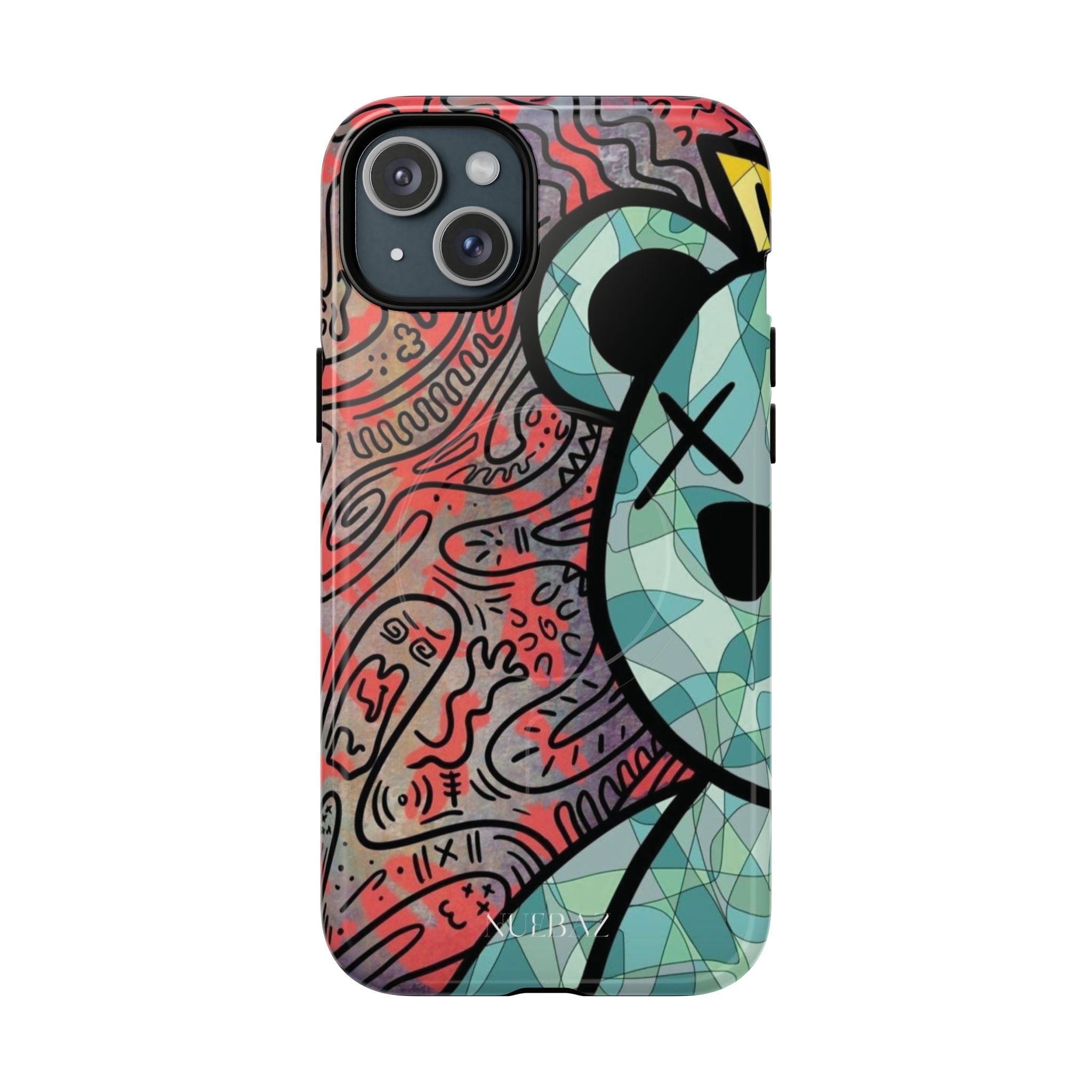 Artistic Tough Magnetic Phone Case