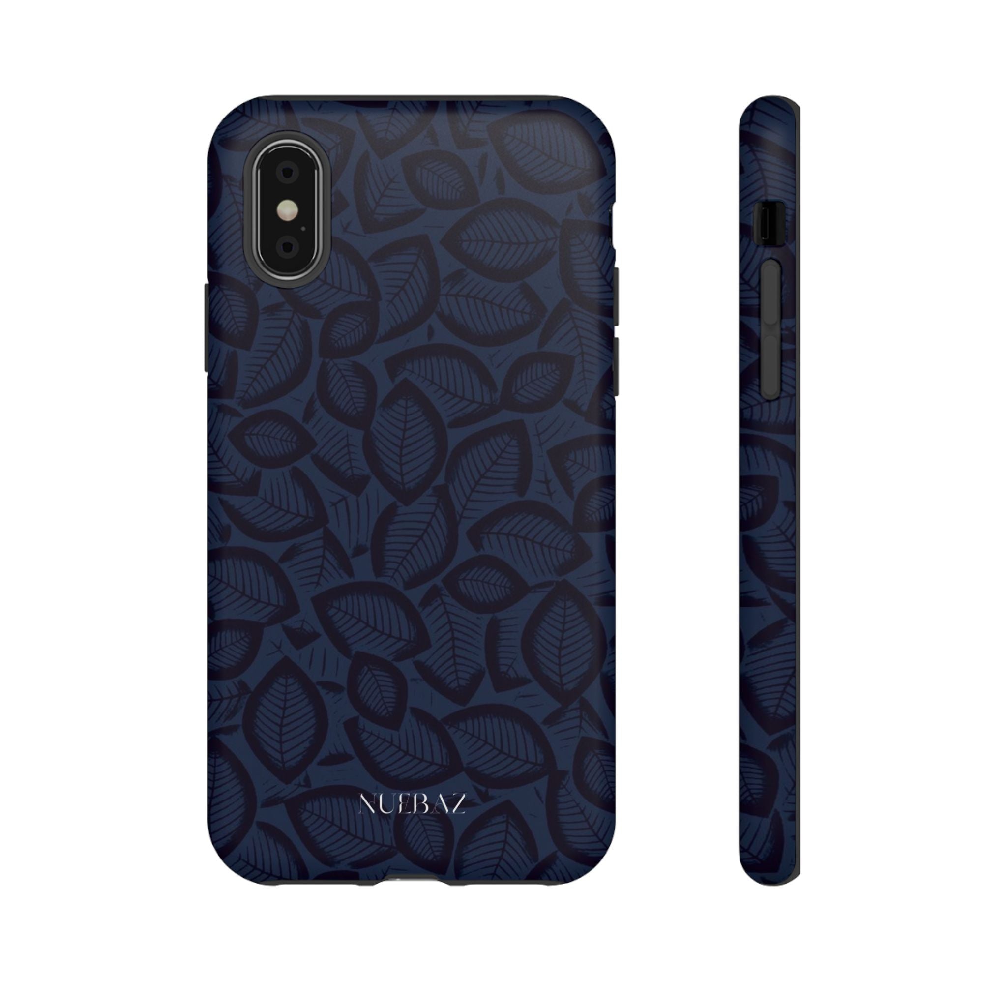 Elegant Leaf Design Phone Case