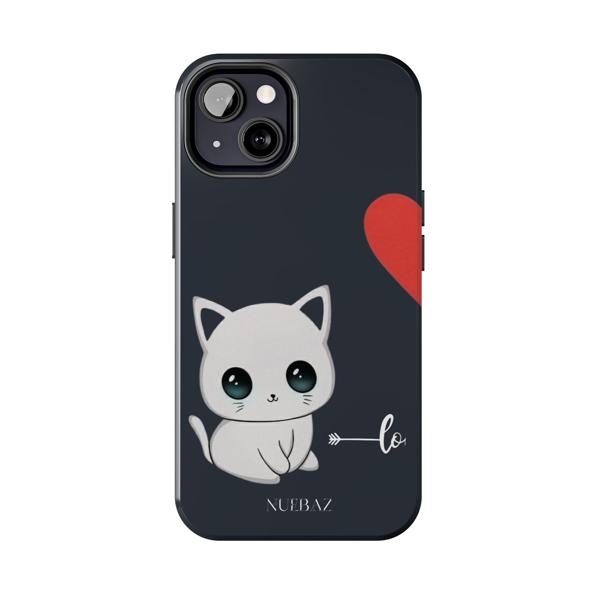 Cute Cat Love Phone Case (Couple Phone Case)