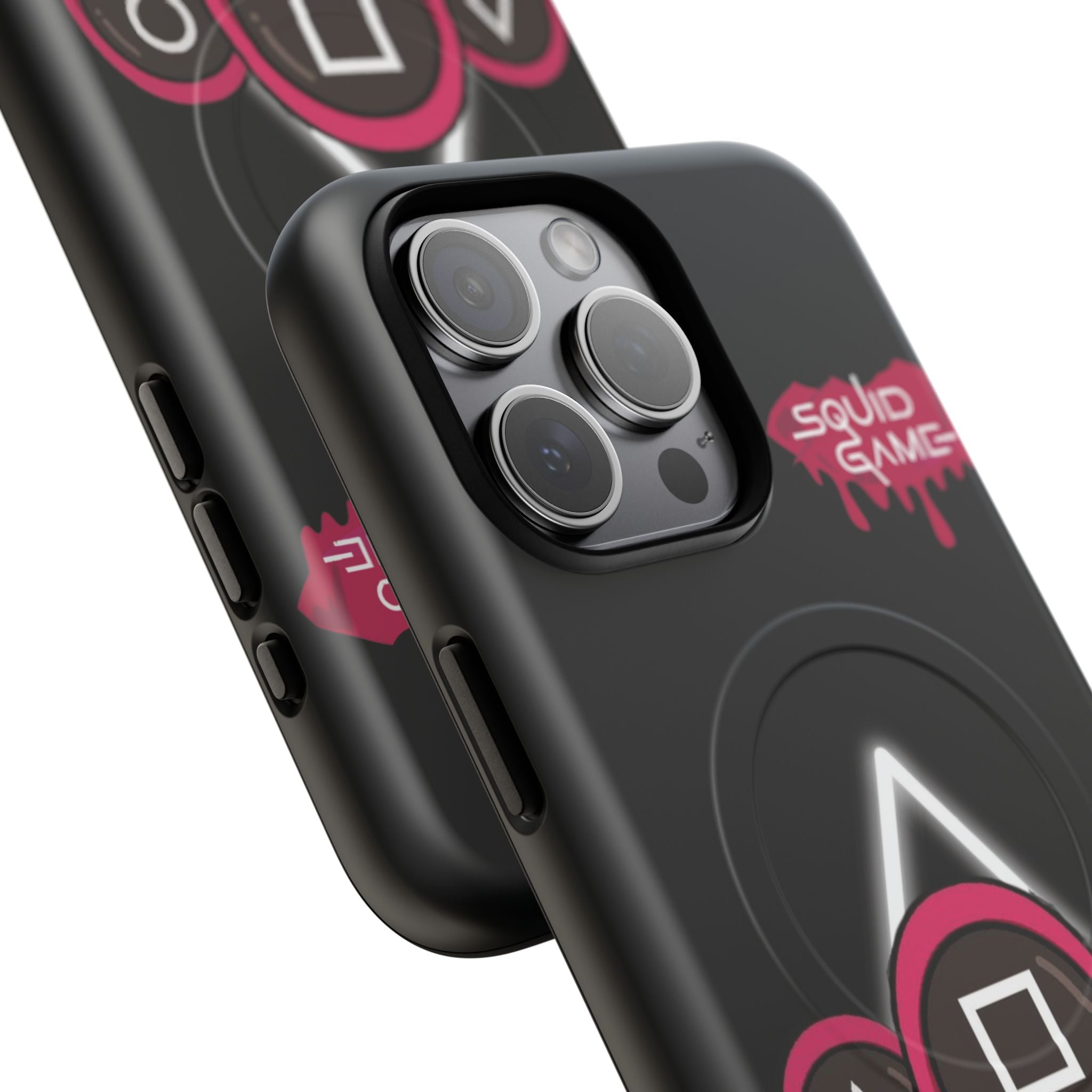 Squid Game Black Tough Magnetic Phone Case