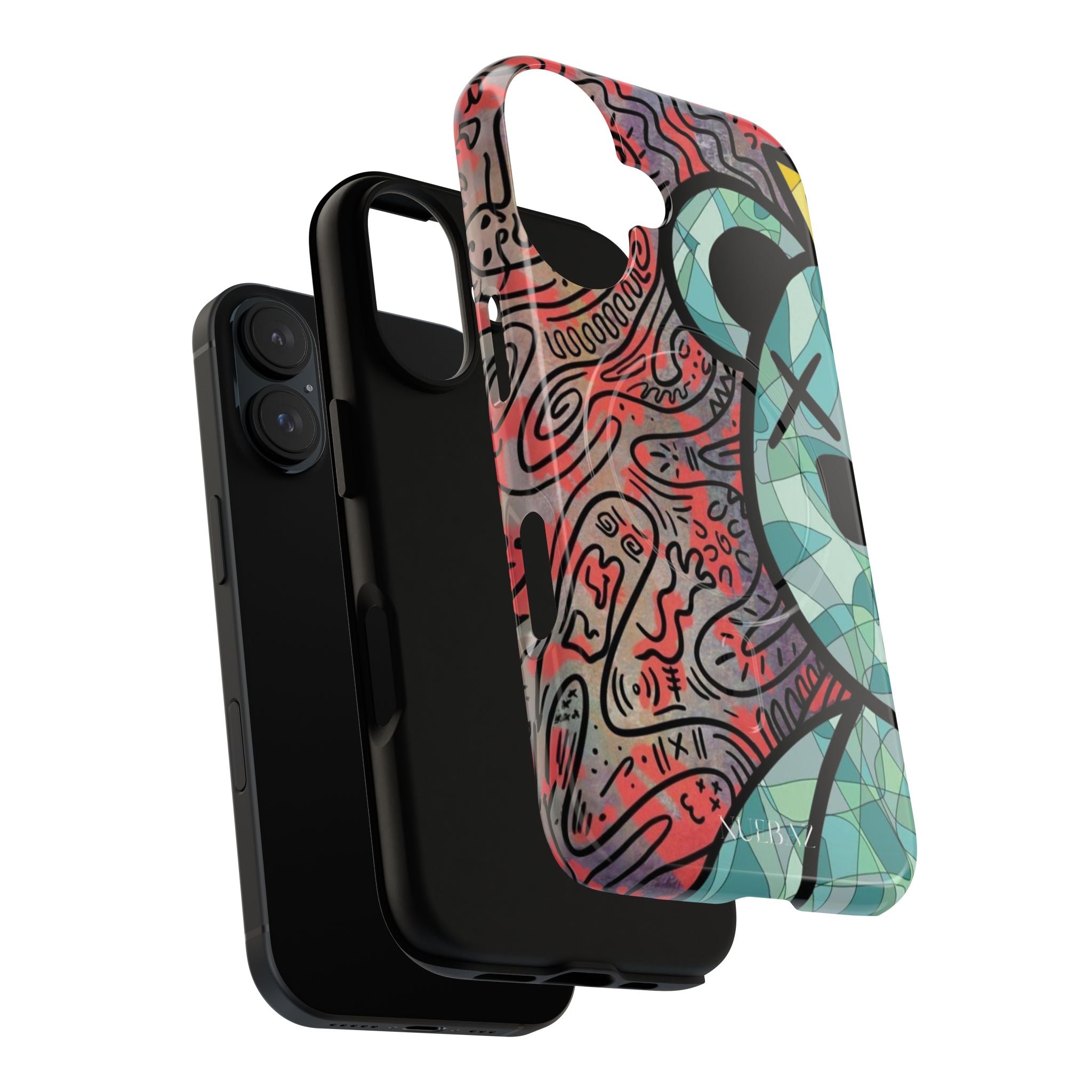 Artistic Tough Magnetic Phone Case