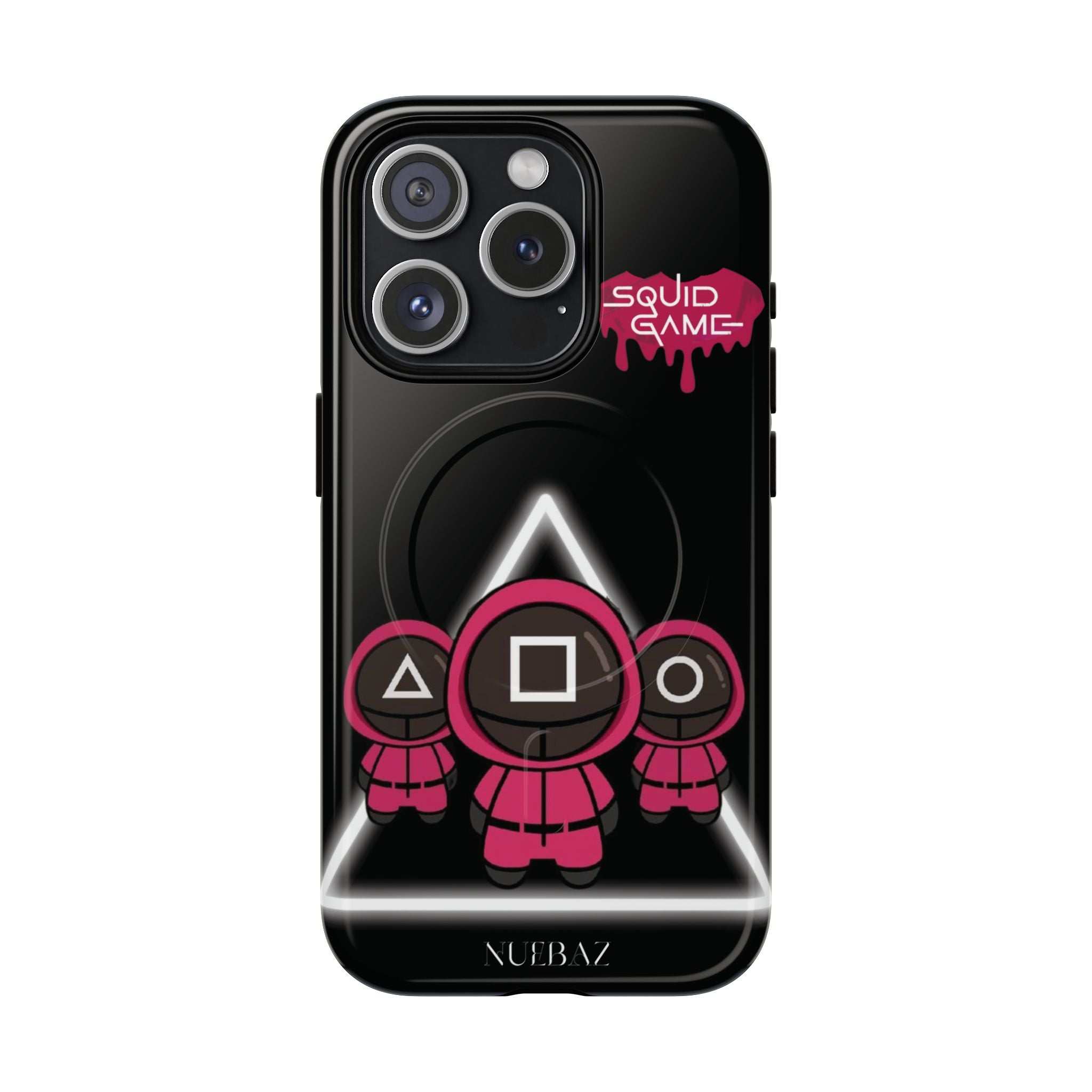 Squid Game Black Tough Magnetic Phone Case