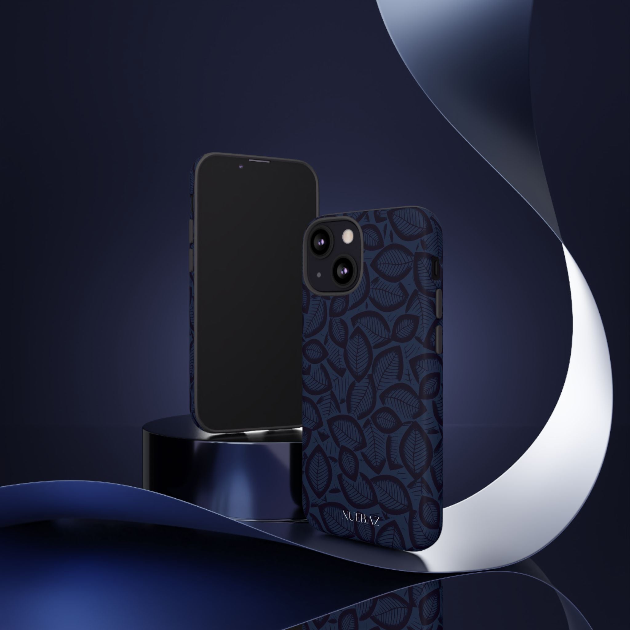 Elegant Leaf Design Phone Case