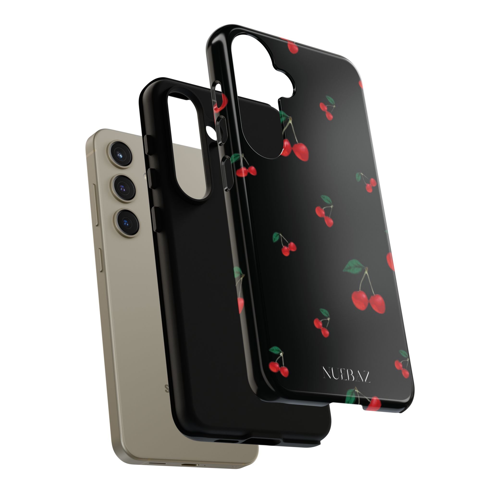 Cherry Pattern Phone Case